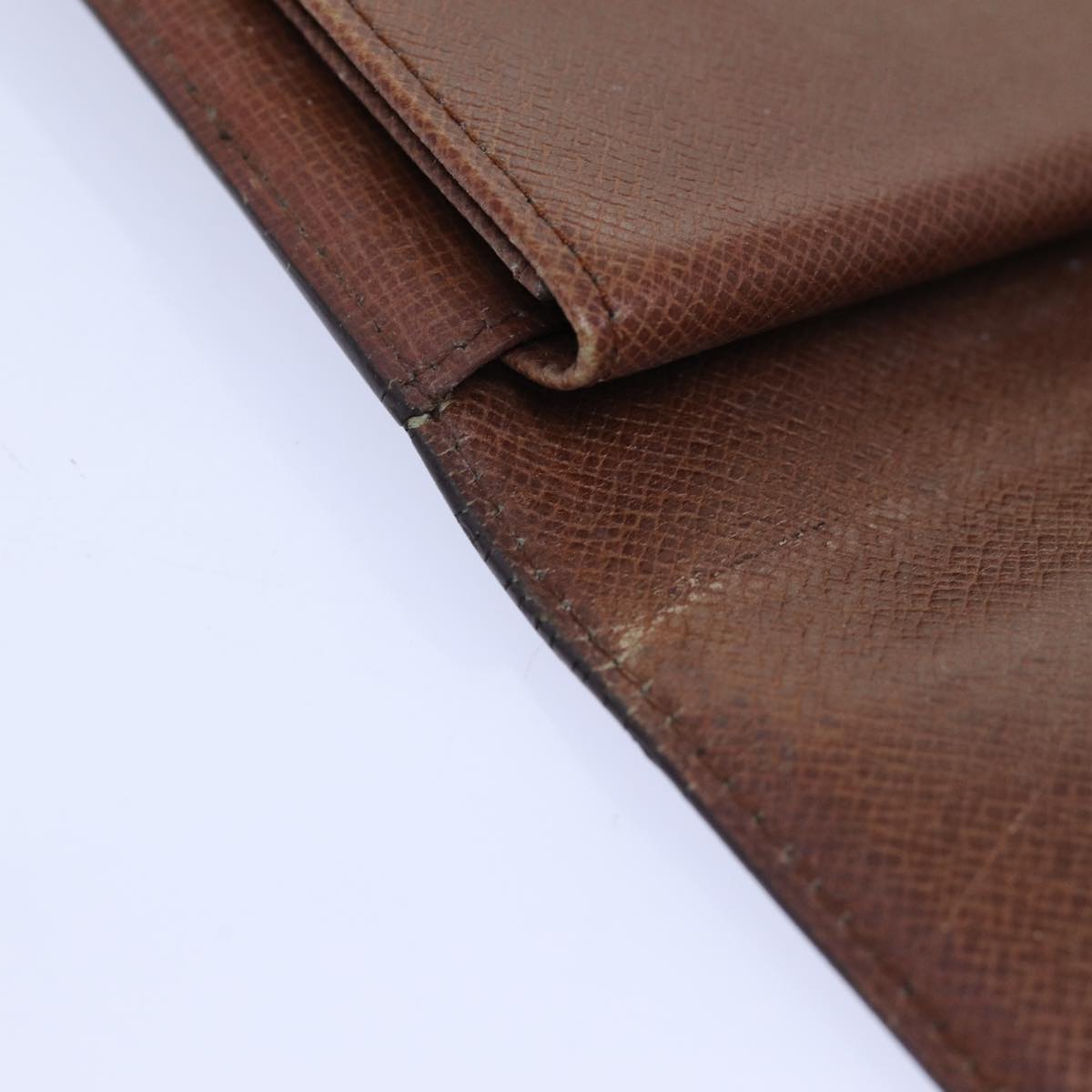 LOUIS VUITTON Monogram Portefeuille International Wallet M61217 LV 71608