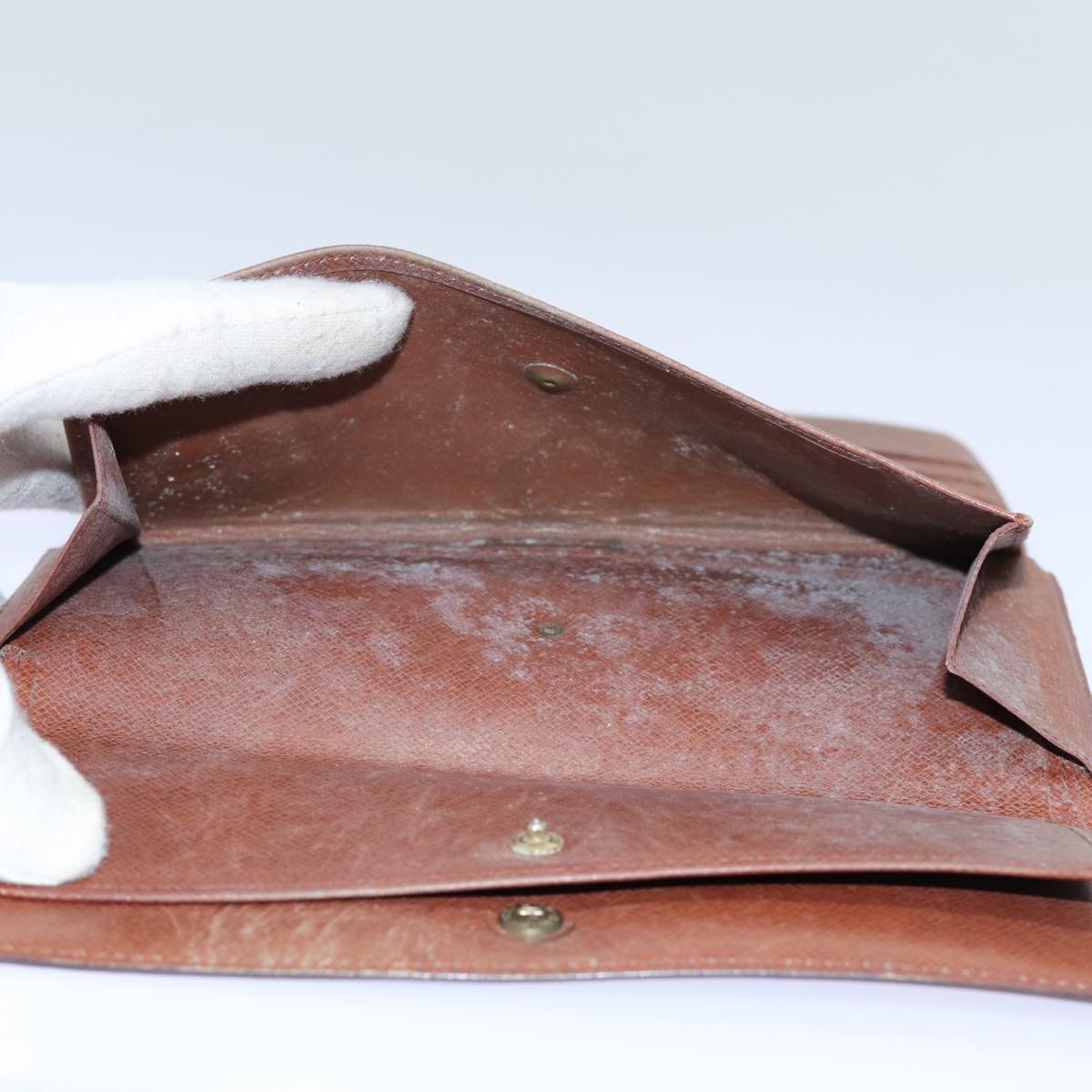 LOUIS VUITTON Monogram Portefeuille International Wallet M61217 LV 71608