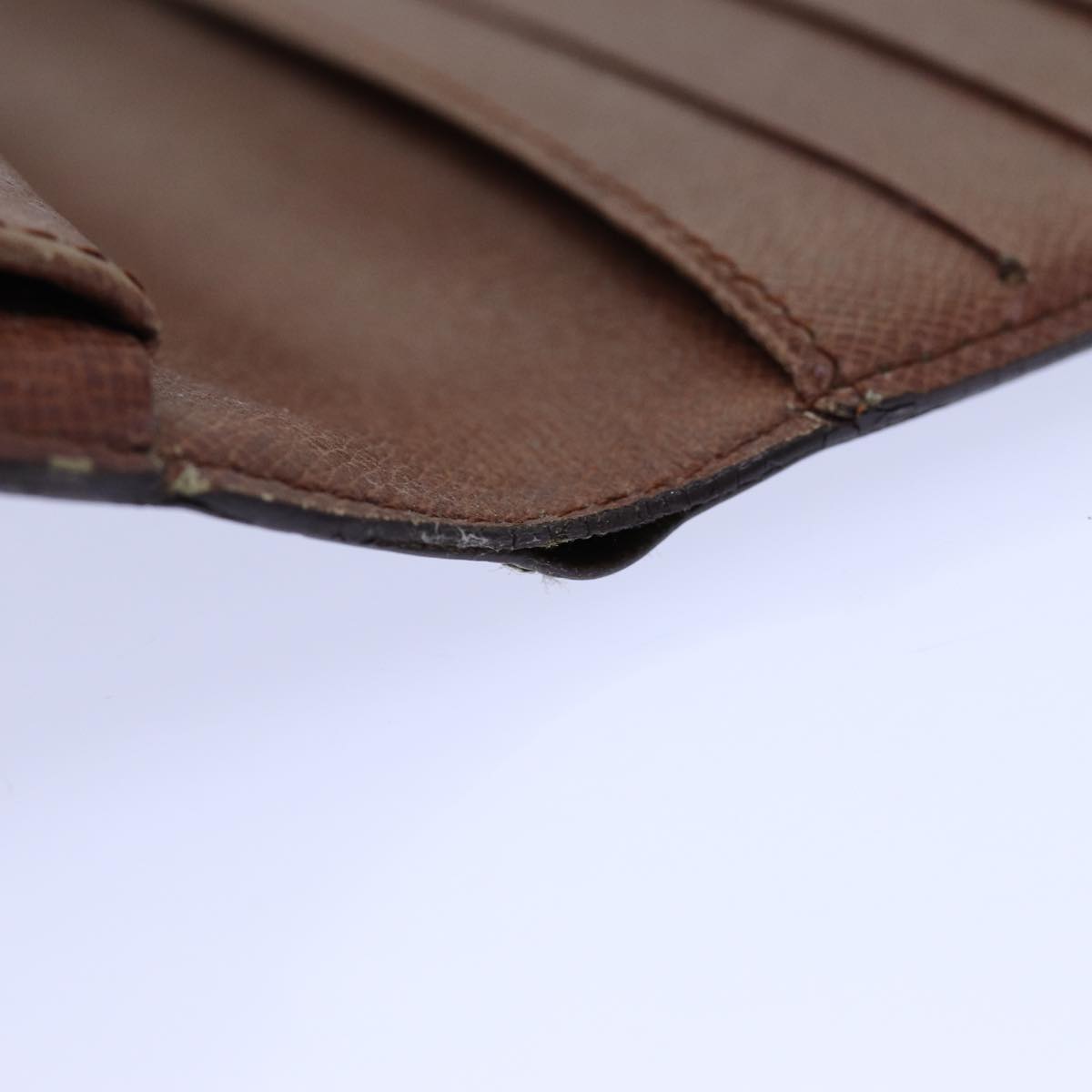 LOUIS VUITTON Monogram Portefeuille International Wallet M61217 LV 71608