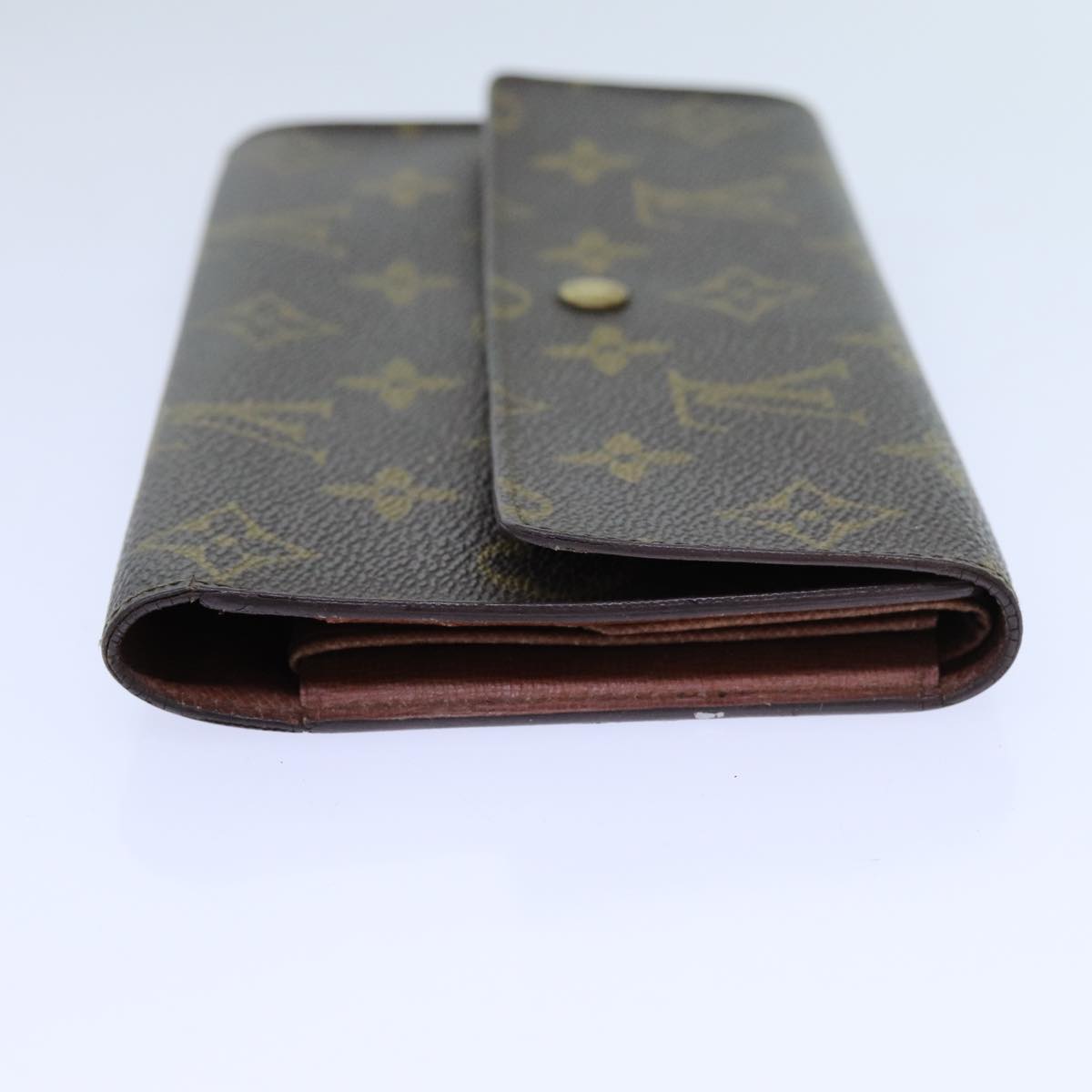 LOUIS VUITTON Monogram Portefeuille International Wallet M61217 LV 71608