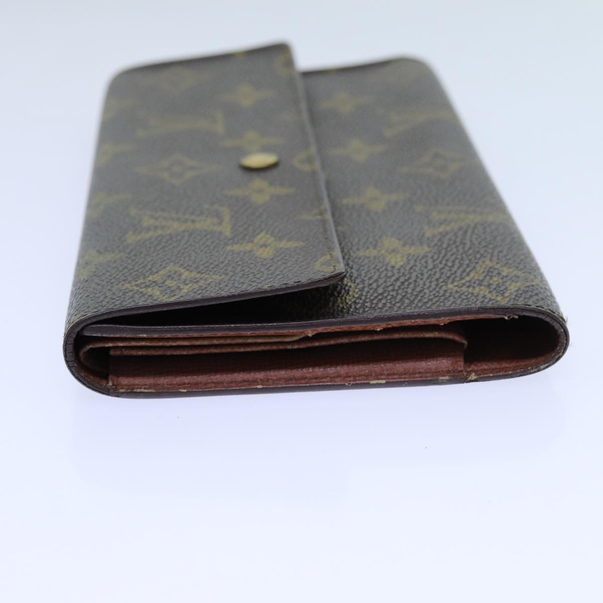 LOUIS VUITTON Monogram Portefeuille International Wallet M61217 LV 71608