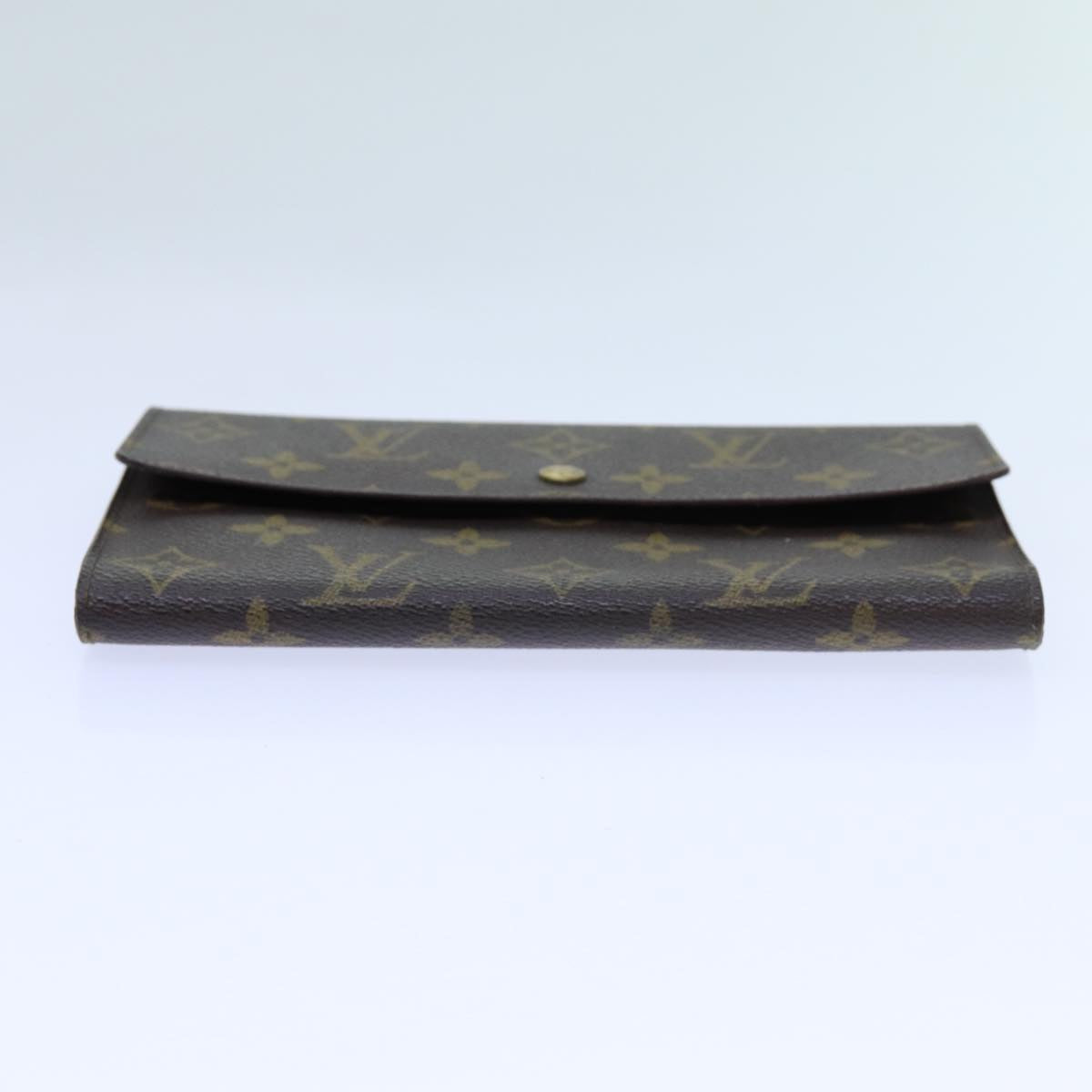 LOUIS VUITTON Monogram Portefeuille International Wallet M61217 LV 71608