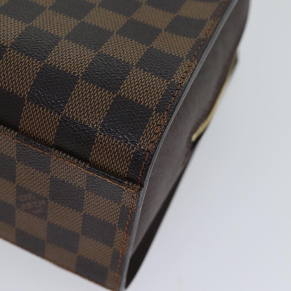 LOUIS VUITTON Damier Ebene Triana Hand Bag N51155 LV 71616