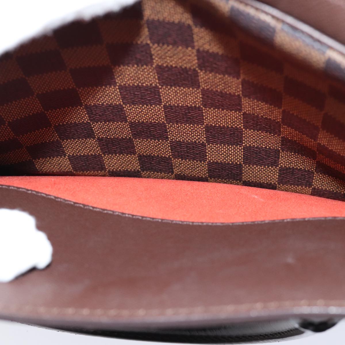 LOUIS VUITTON Damier Ebene Triana Hand Bag N51155 LV 71616
