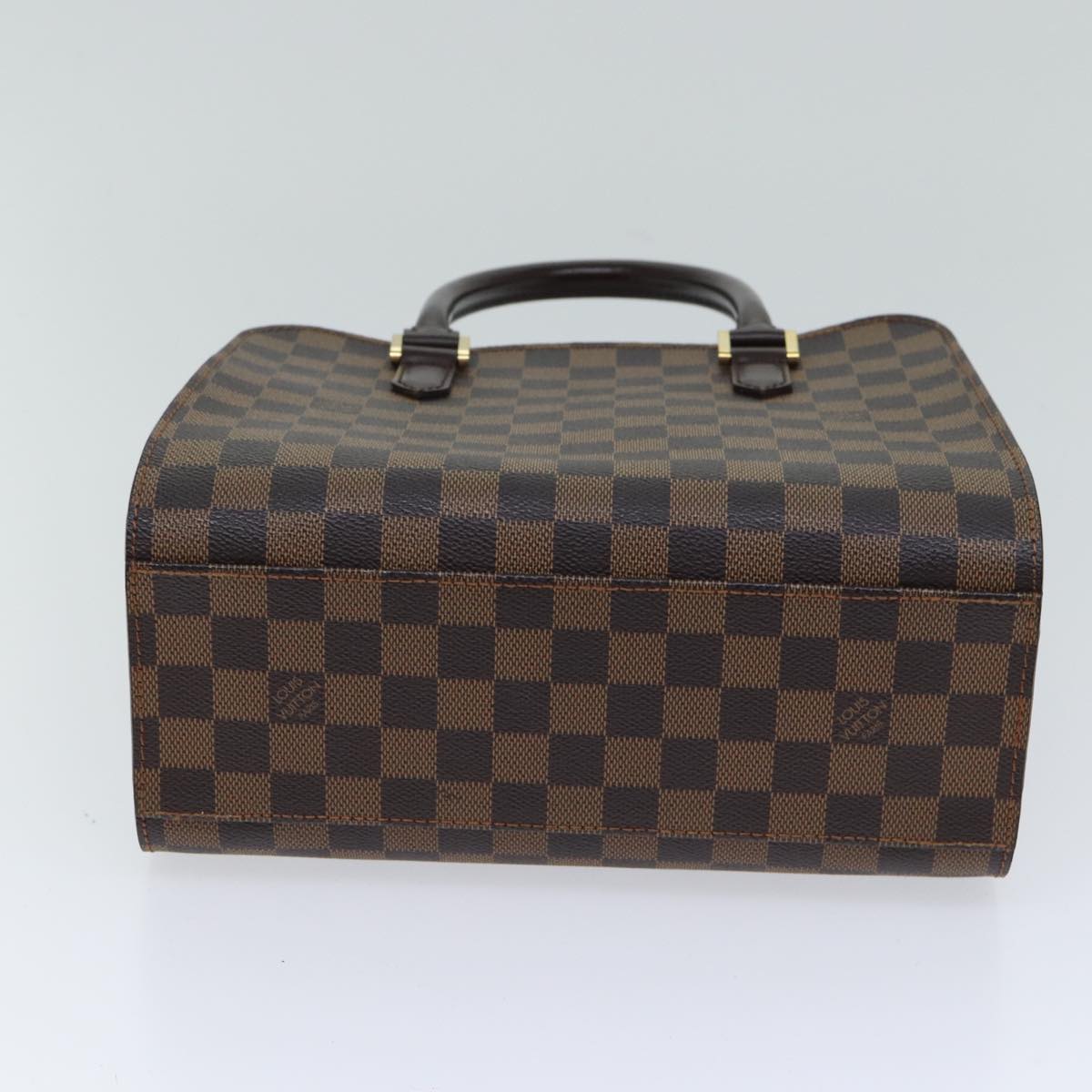 LOUIS VUITTON Damier Ebene Triana Hand Bag N51155 LV 71616