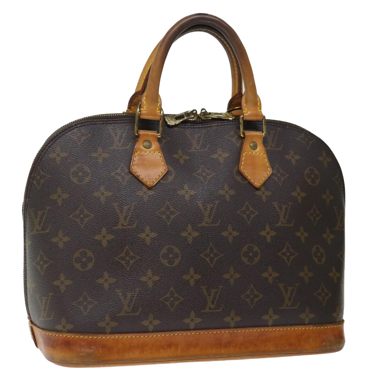 LOUIS VUITTON Monogram Alma Hand Bag M51130 LV 71620