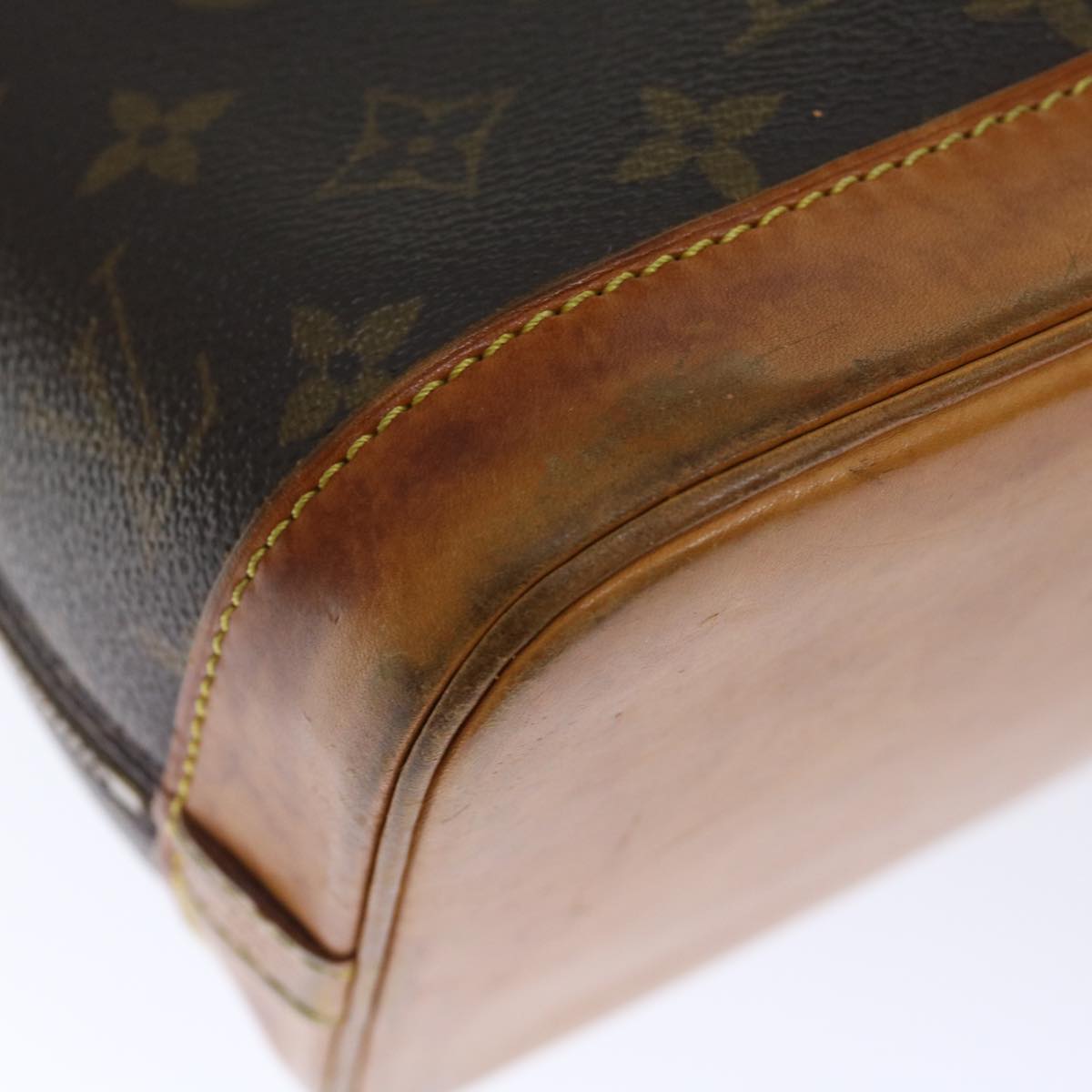 LOUIS VUITTON Monogram Alma Hand Bag M51130 LV 71620