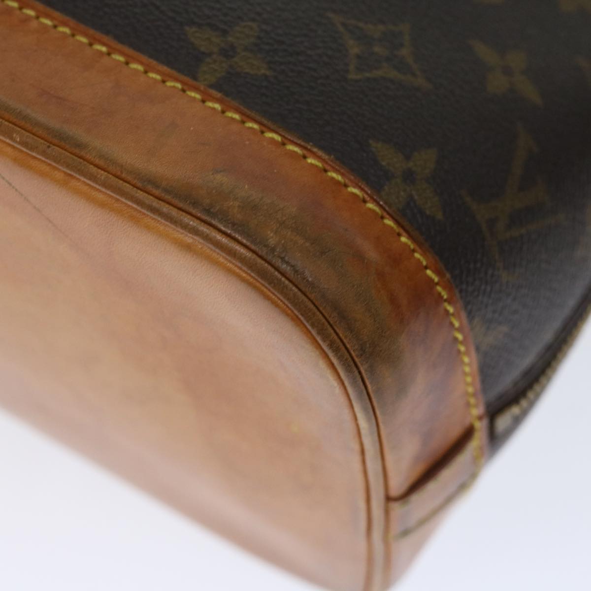 LOUIS VUITTON Monogram Alma Hand Bag M51130 LV 71620