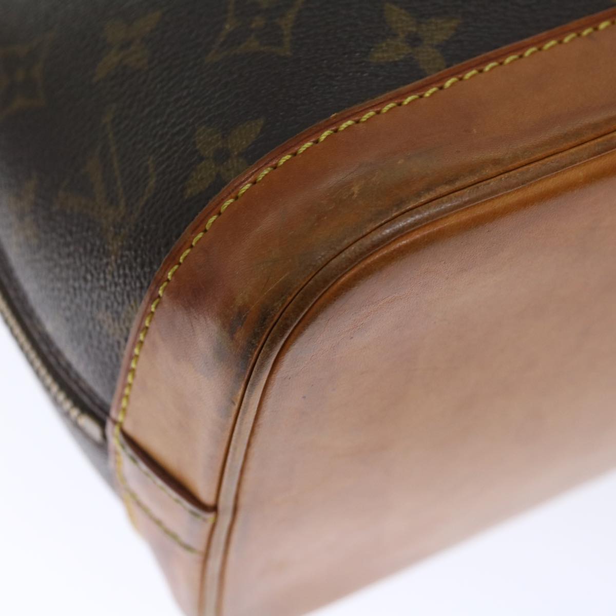 LOUIS VUITTON Monogram Alma Hand Bag M51130 LV 71620