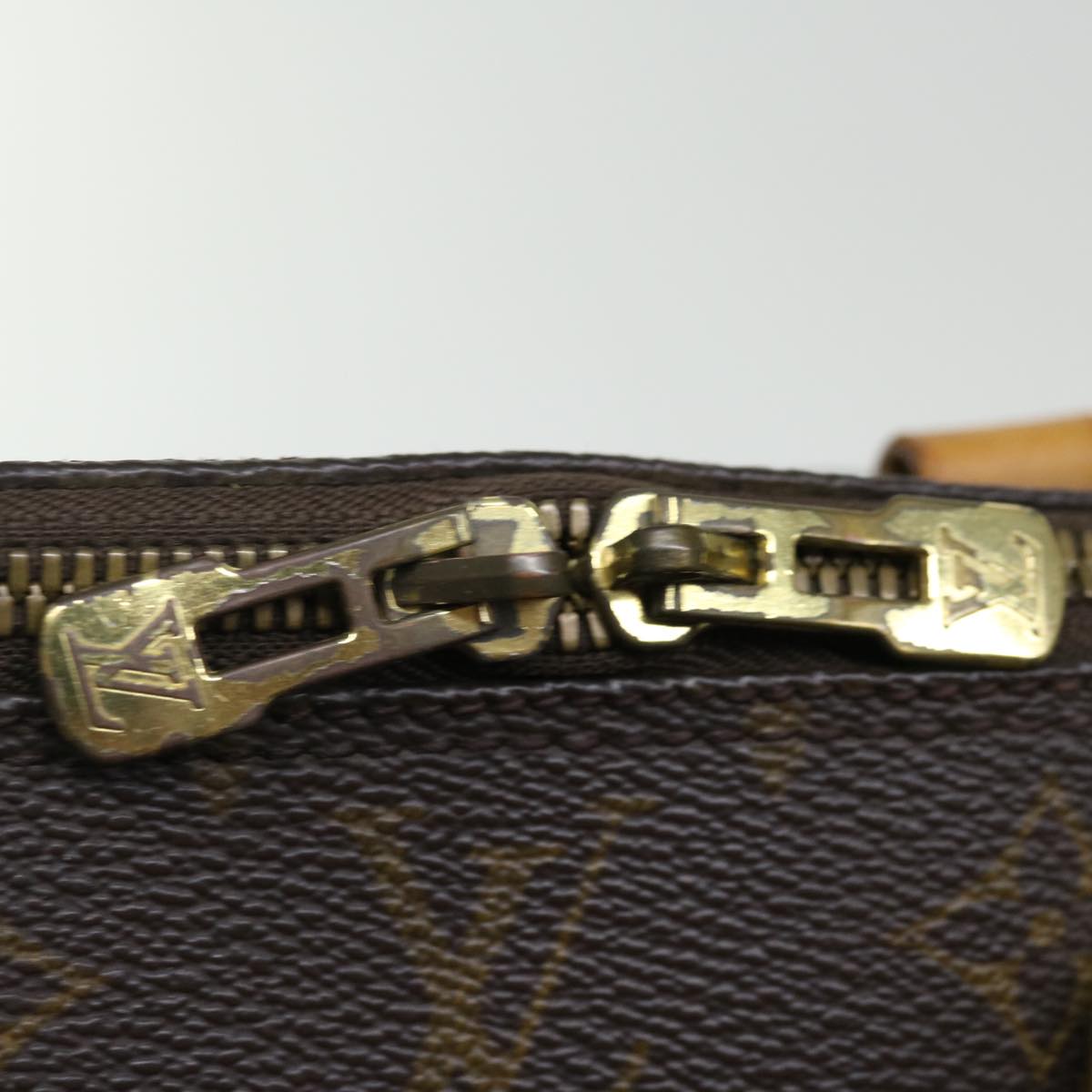 LOUIS VUITTON Monogram Alma Hand Bag M51130 LV 71620
