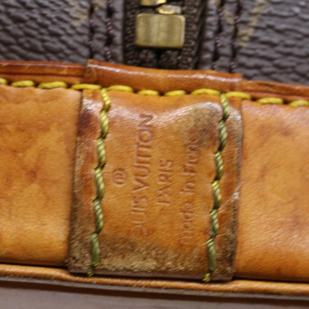 LOUIS VUITTON Monogram Alma Hand Bag M51130 LV 71620