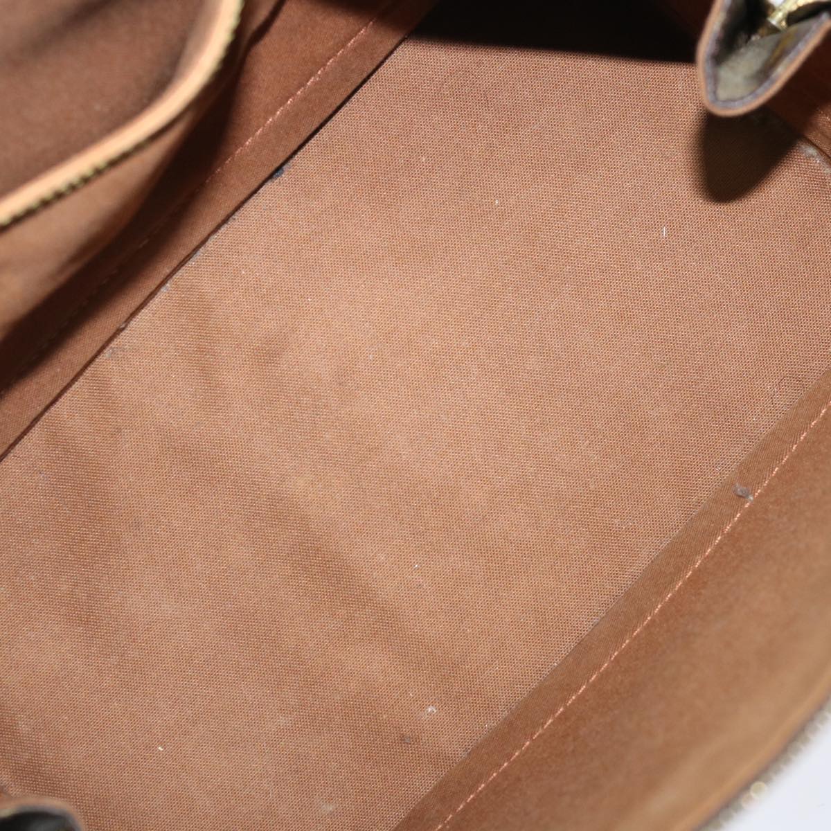 LOUIS VUITTON Monogram Alma Hand Bag M51130 LV 71620