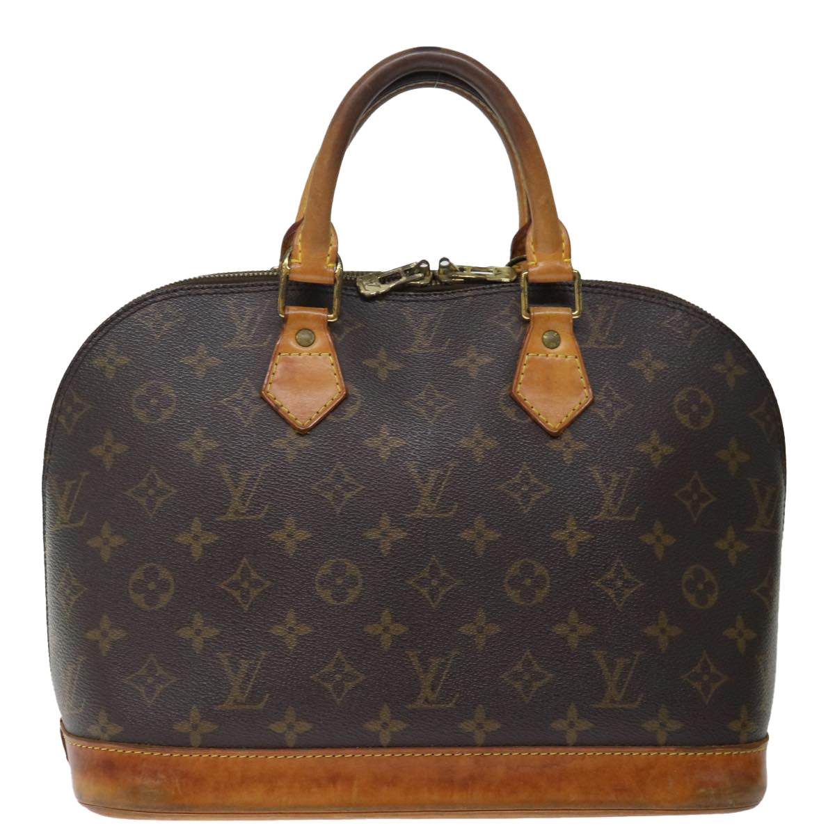 LOUIS VUITTON Monogram Alma Hand Bag M51130 LV 71620