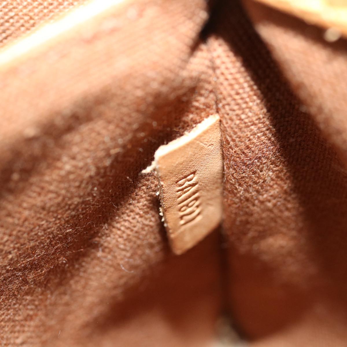 LOUIS VUITTON Monogram Alma Hand Bag M51130 LV 71620