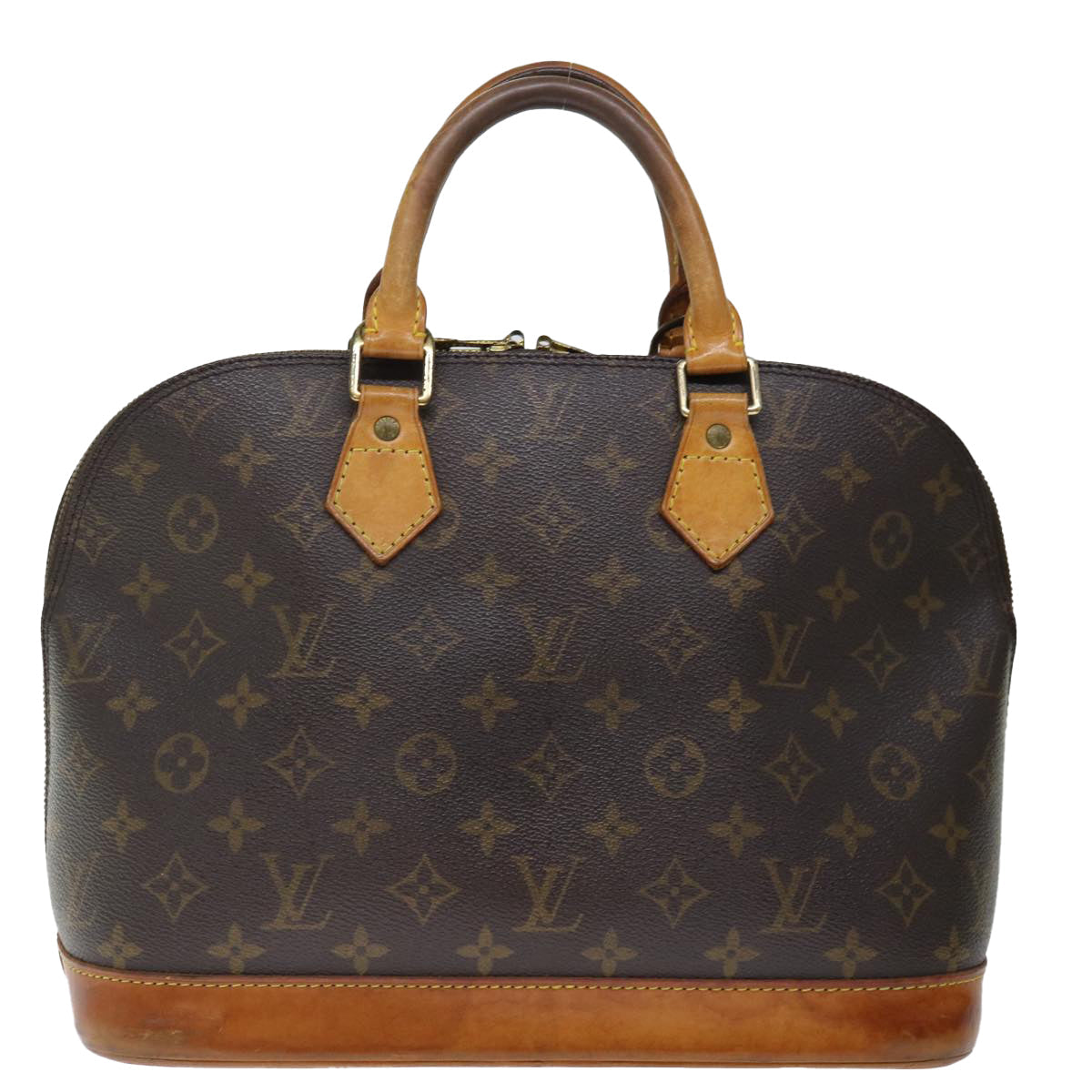 LOUIS VUITTON Monogram Alma Hand Bag M51130 LV 71620