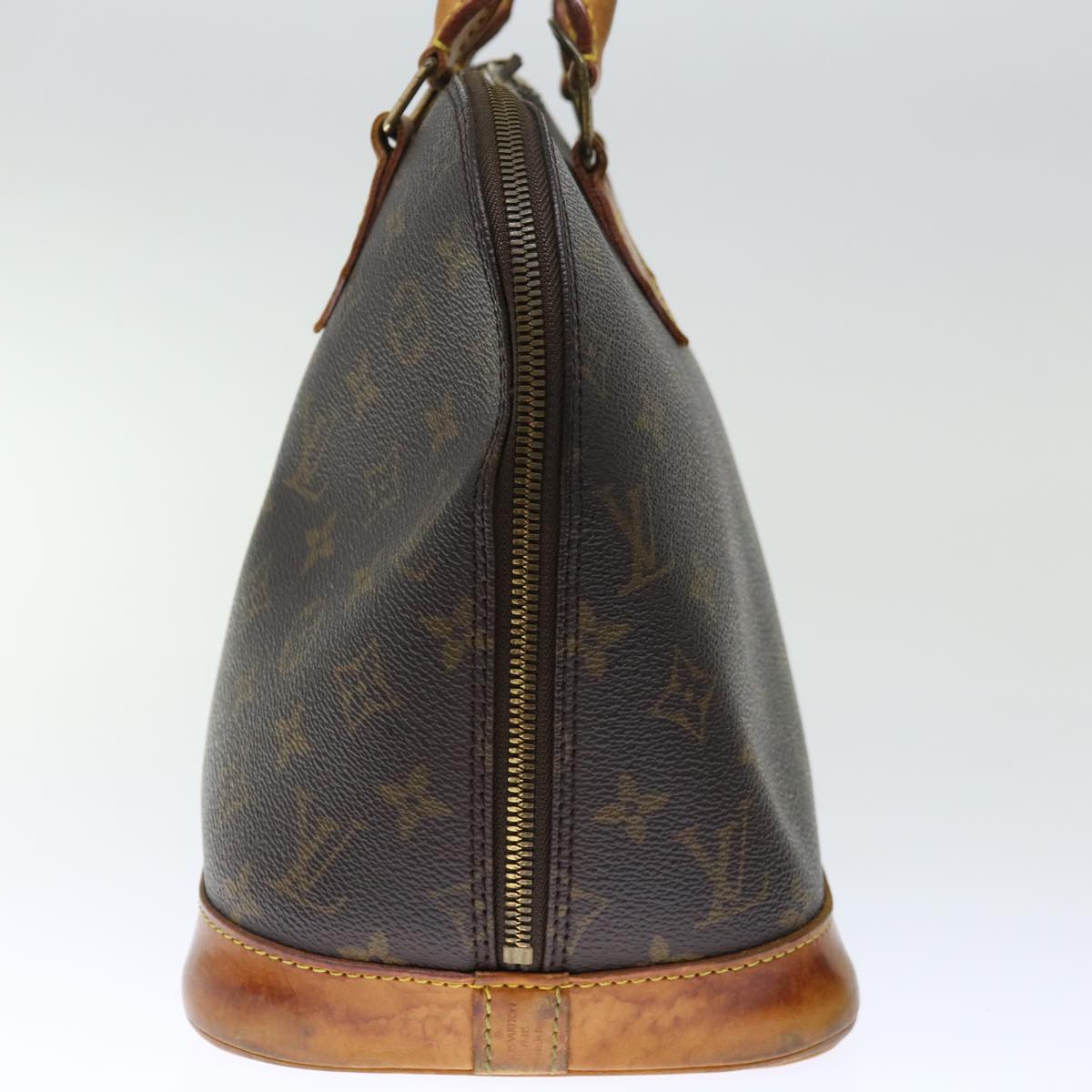 LOUIS VUITTON Monogram Alma Hand Bag M51130 LV 71620