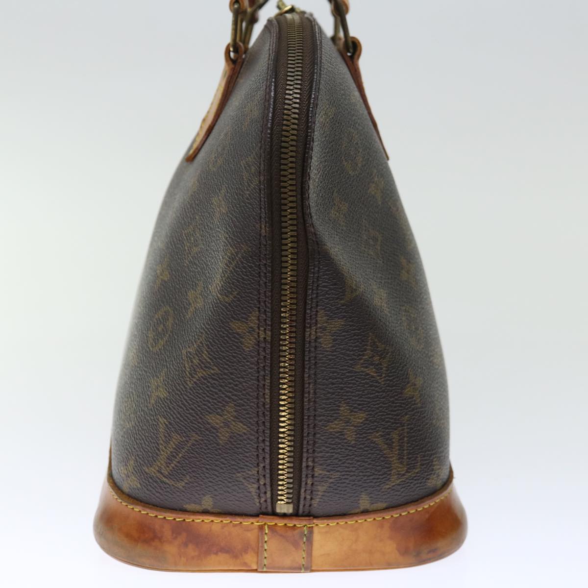 LOUIS VUITTON Monogram Alma Hand Bag M51130 LV 71620