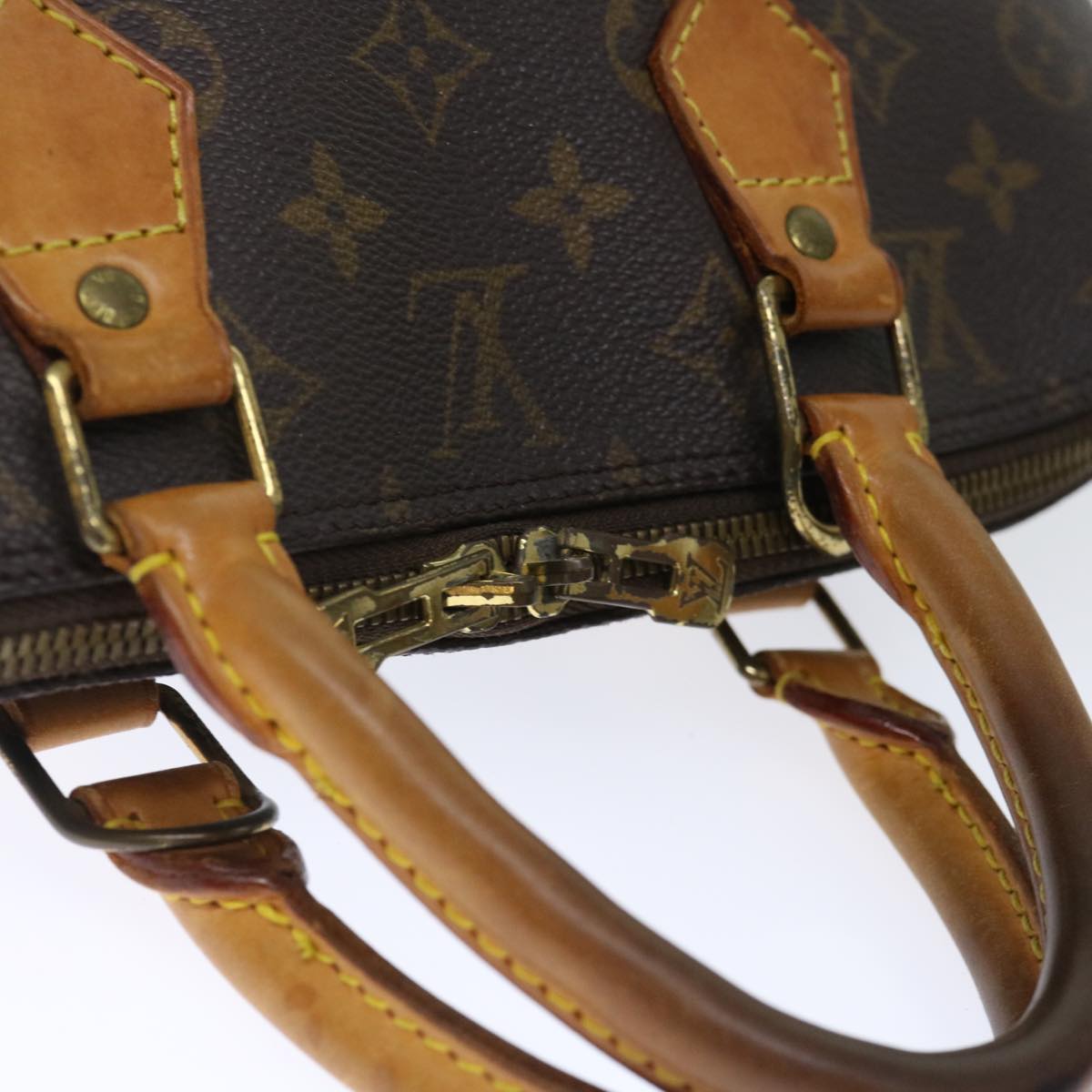 LOUIS VUITTON Monogram Alma Hand Bag M51130 LV 71620