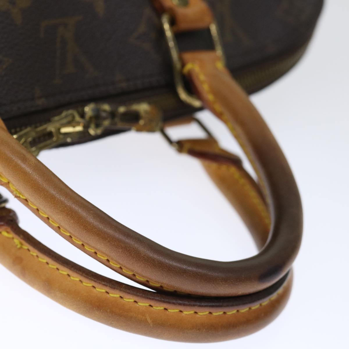 LOUIS VUITTON Monogram Alma Hand Bag M51130 LV 71620