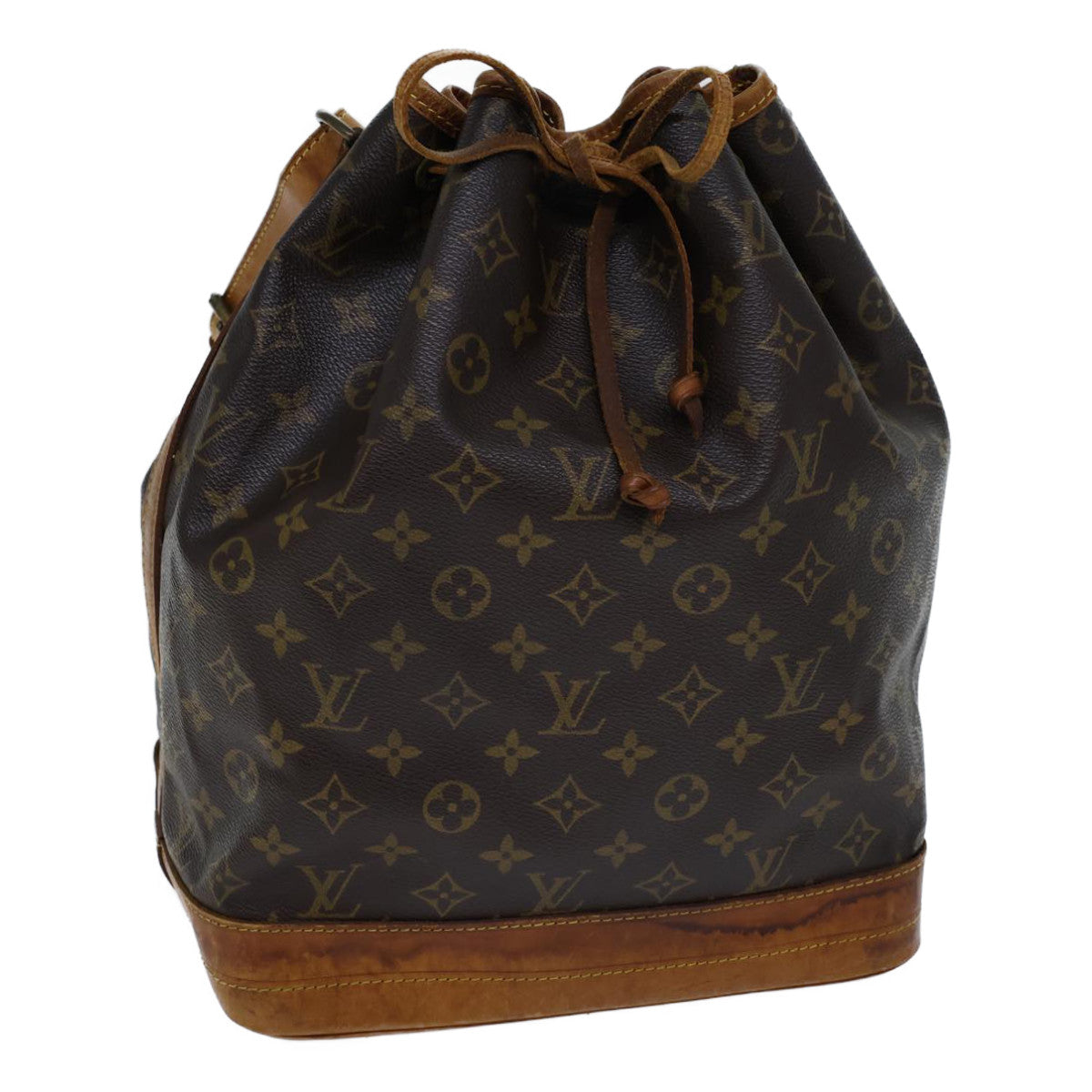 LOUIS VUITTON Monogram Noe Shoulder Bag M42224 LV 71626
