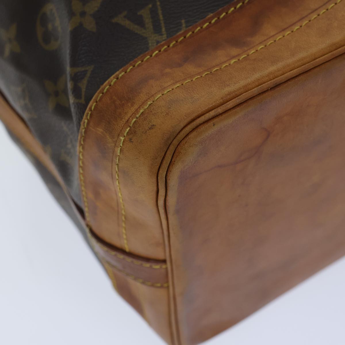 LOUIS VUITTON Monogram Noe Shoulder Bag M42224 LV 71626