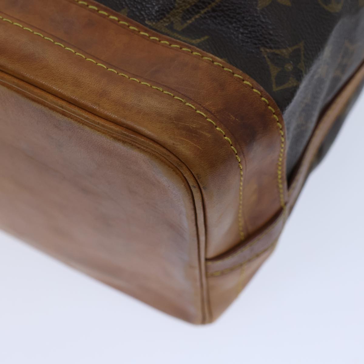 LOUIS VUITTON Monogram Noe Shoulder Bag M42224 LV 71626
