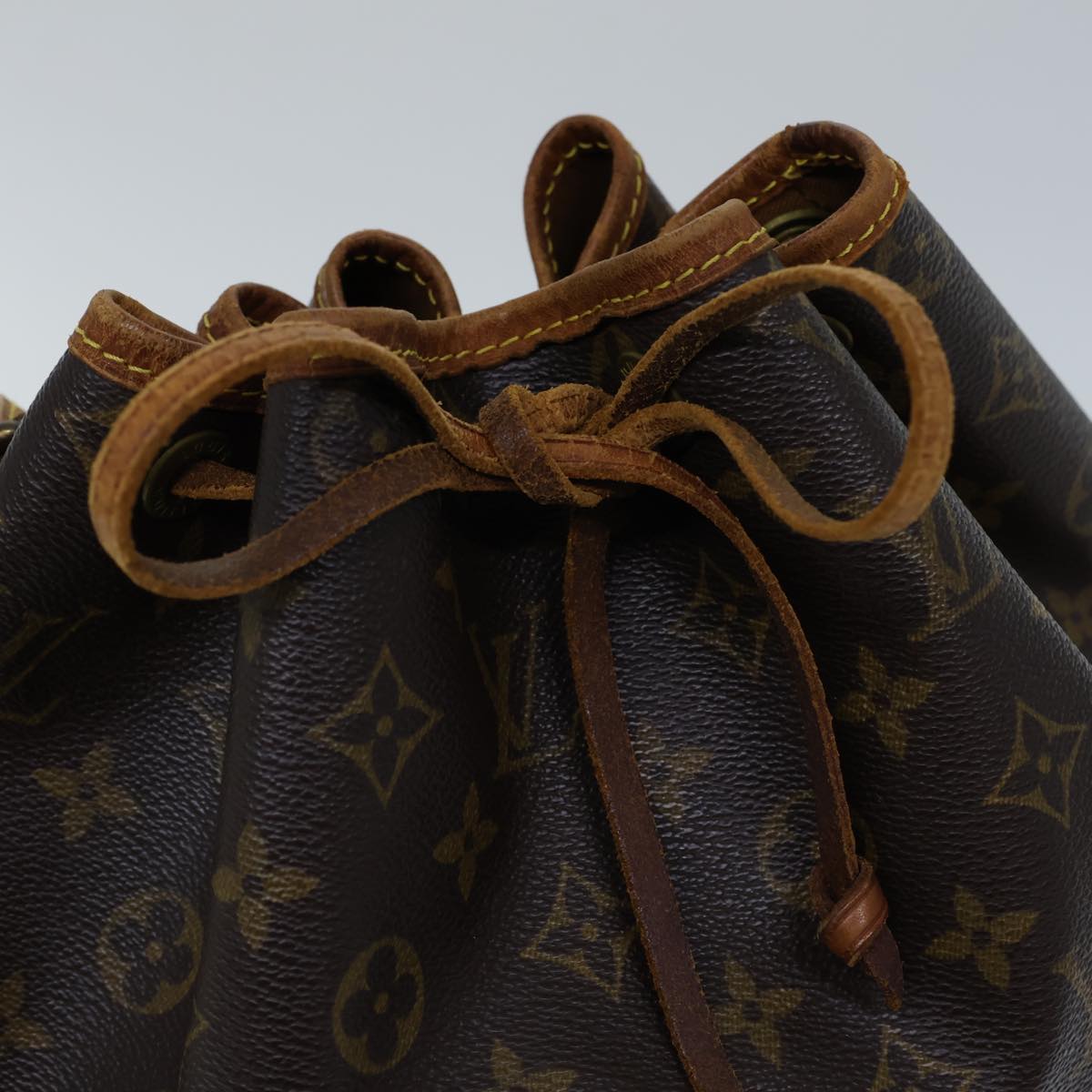 LOUIS VUITTON Monogram Noe Shoulder Bag M42224 LV 71626
