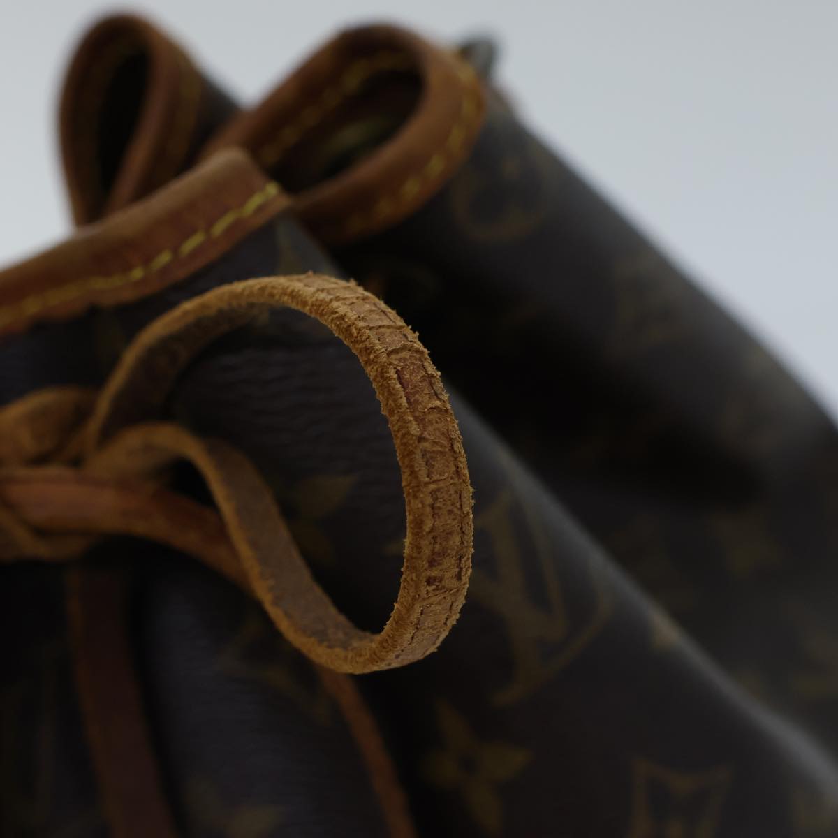LOUIS VUITTON Monogram Noe Shoulder Bag M42224 LV 71626