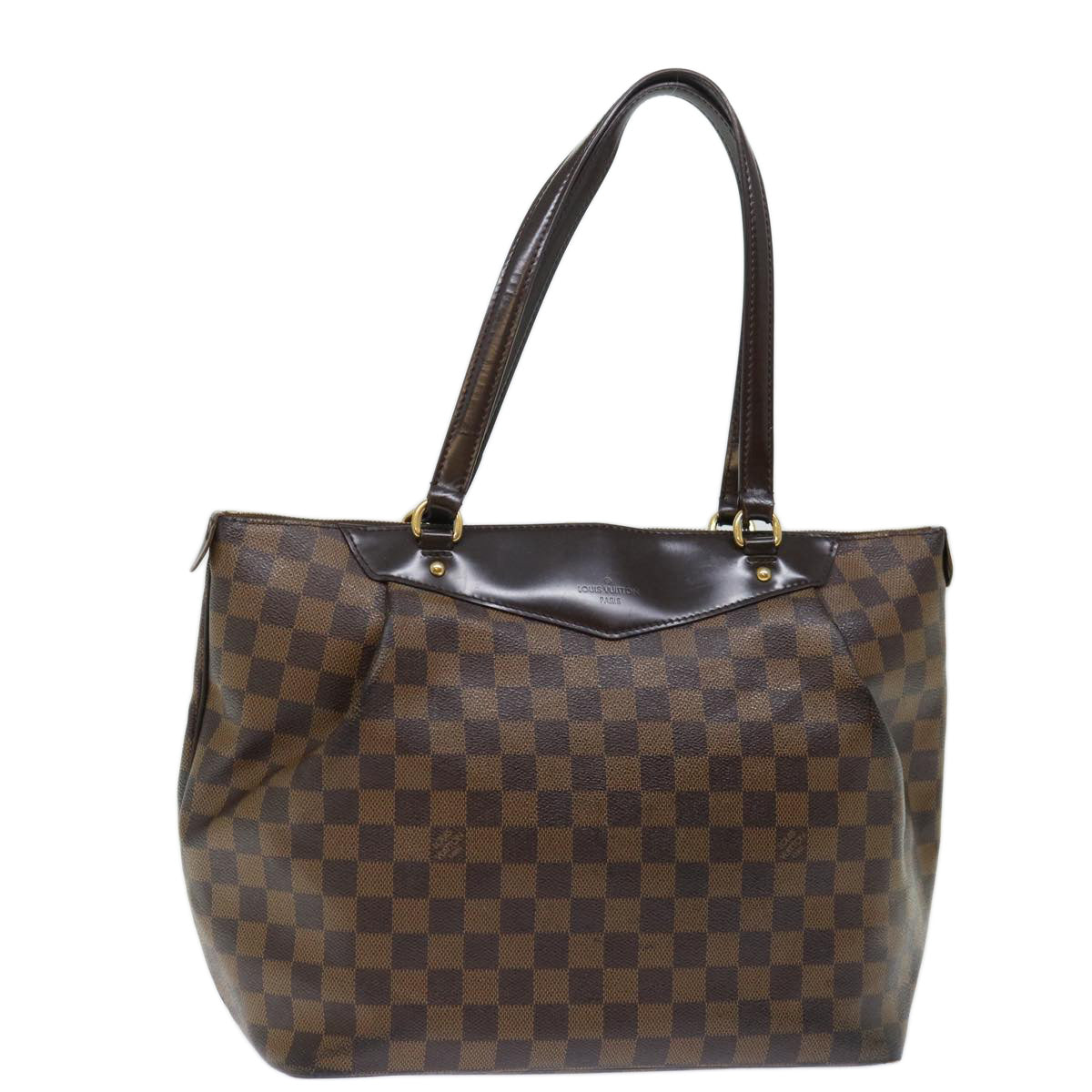 LOUIS VUITTON Damier Ebene Westminster GM Tote Bag N41103 LV 71644