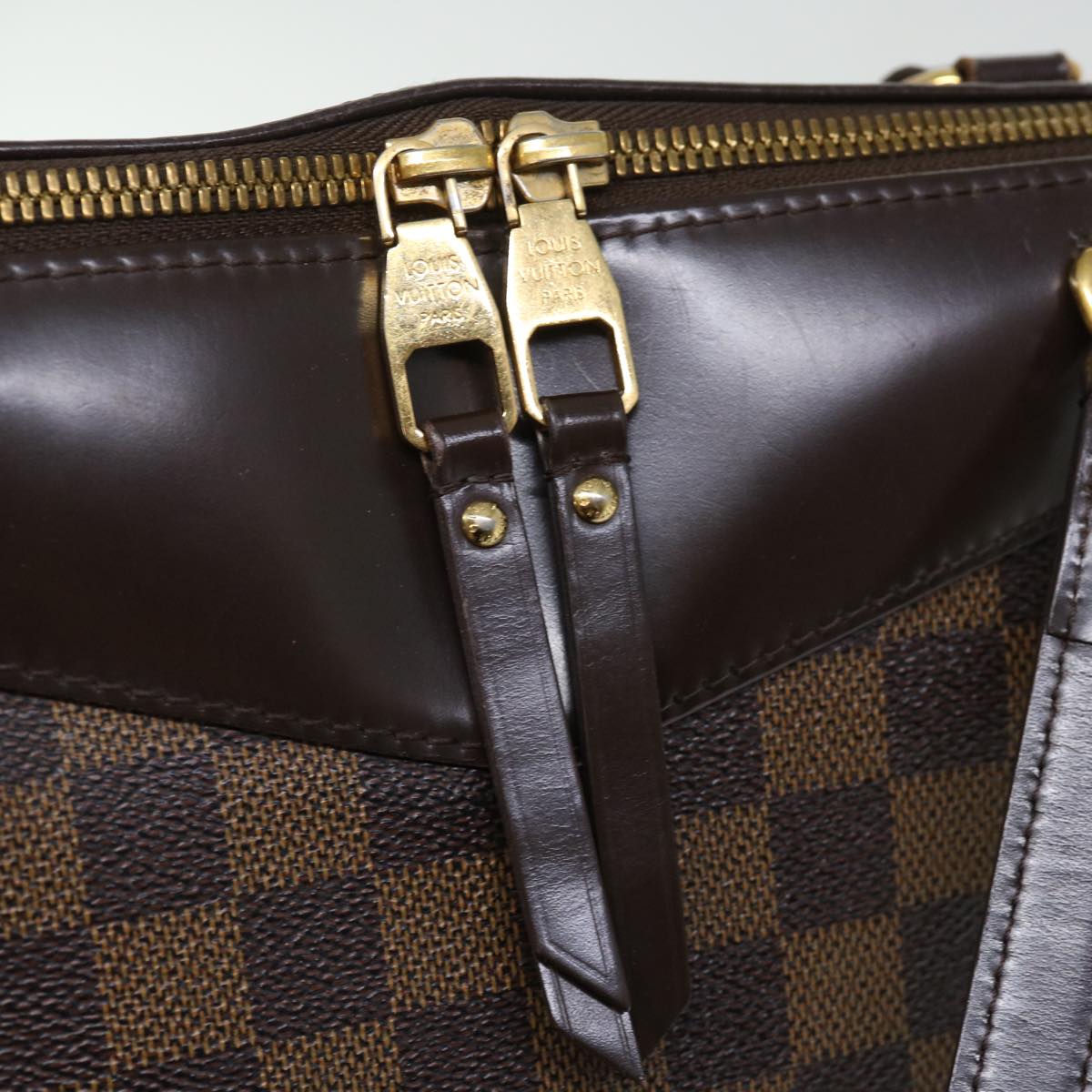 LOUIS VUITTON Damier Ebene Westminster GM Tote Bag N41103 LV 71644
