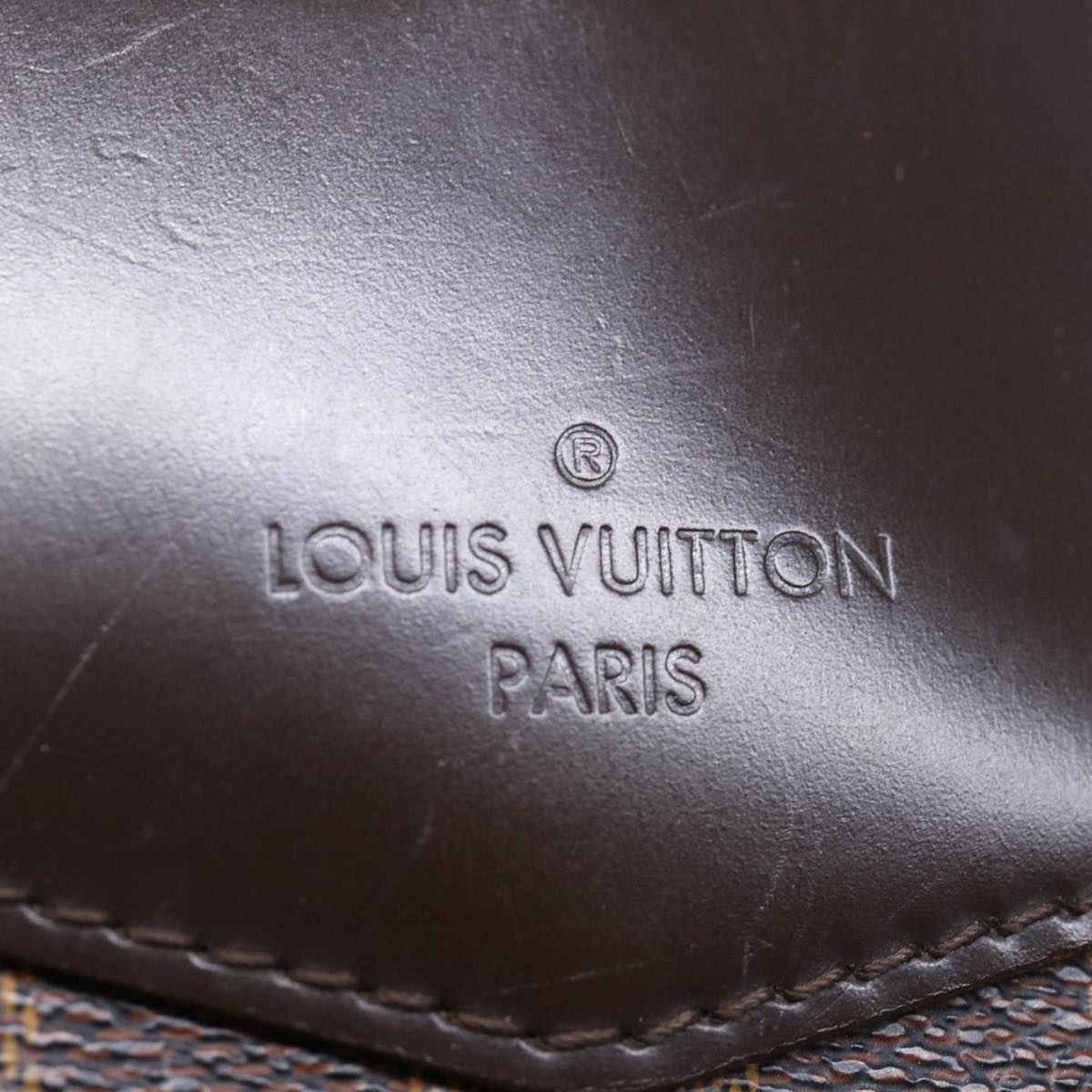 LOUIS VUITTON Damier Ebene Westminster GM Tote Bag N41103 LV 71644