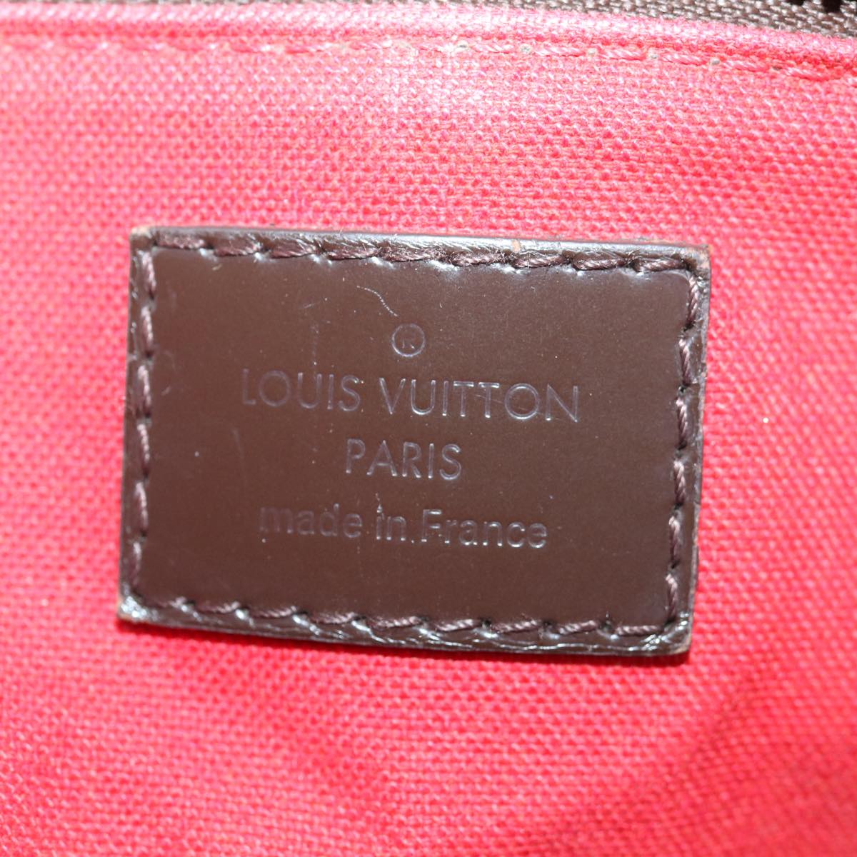 LOUIS VUITTON Damier Ebene Westminster GM Tote Bag N41103 LV 71644