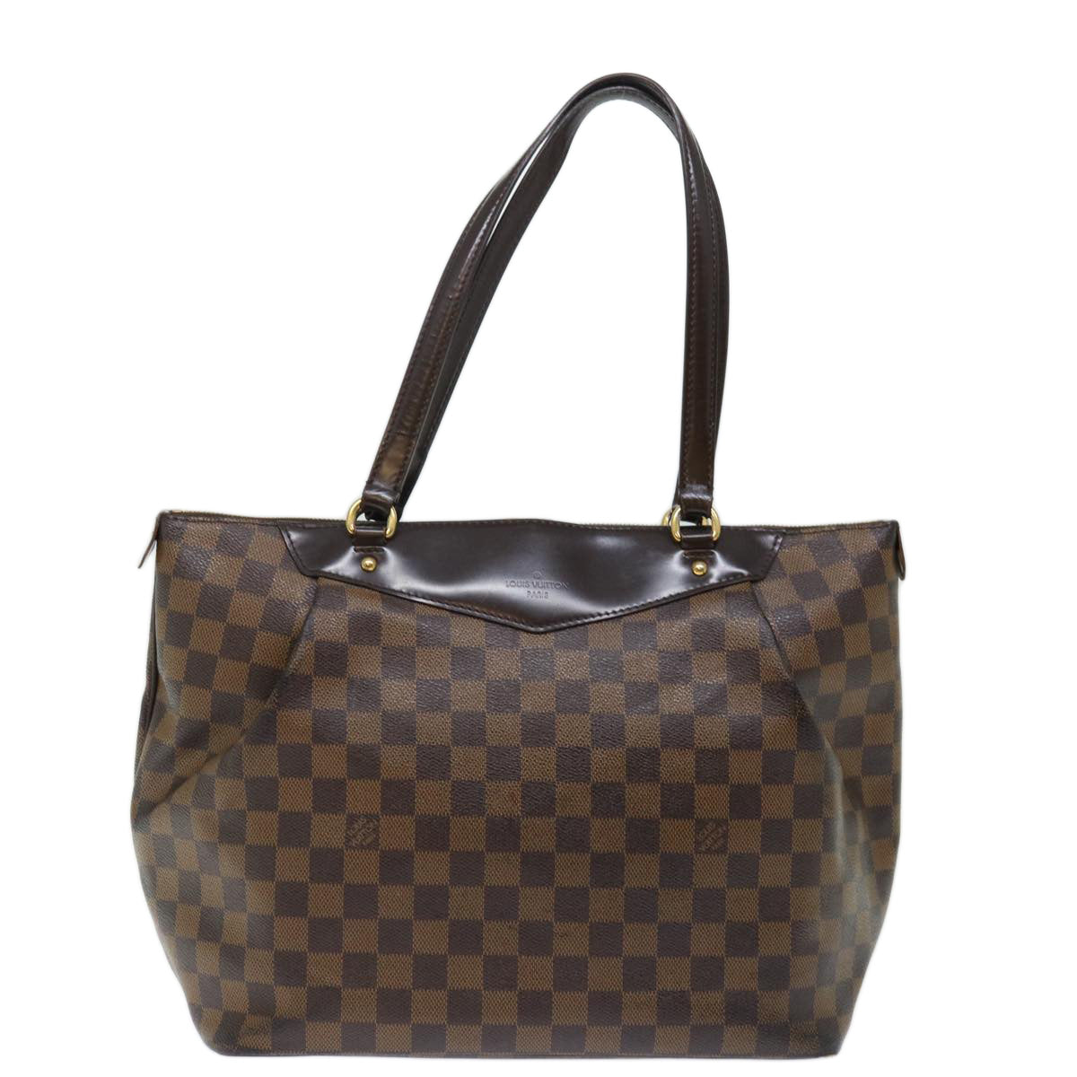 LOUIS VUITTON Damier Ebene Westminster GM Tote Bag N41103 LV 71644