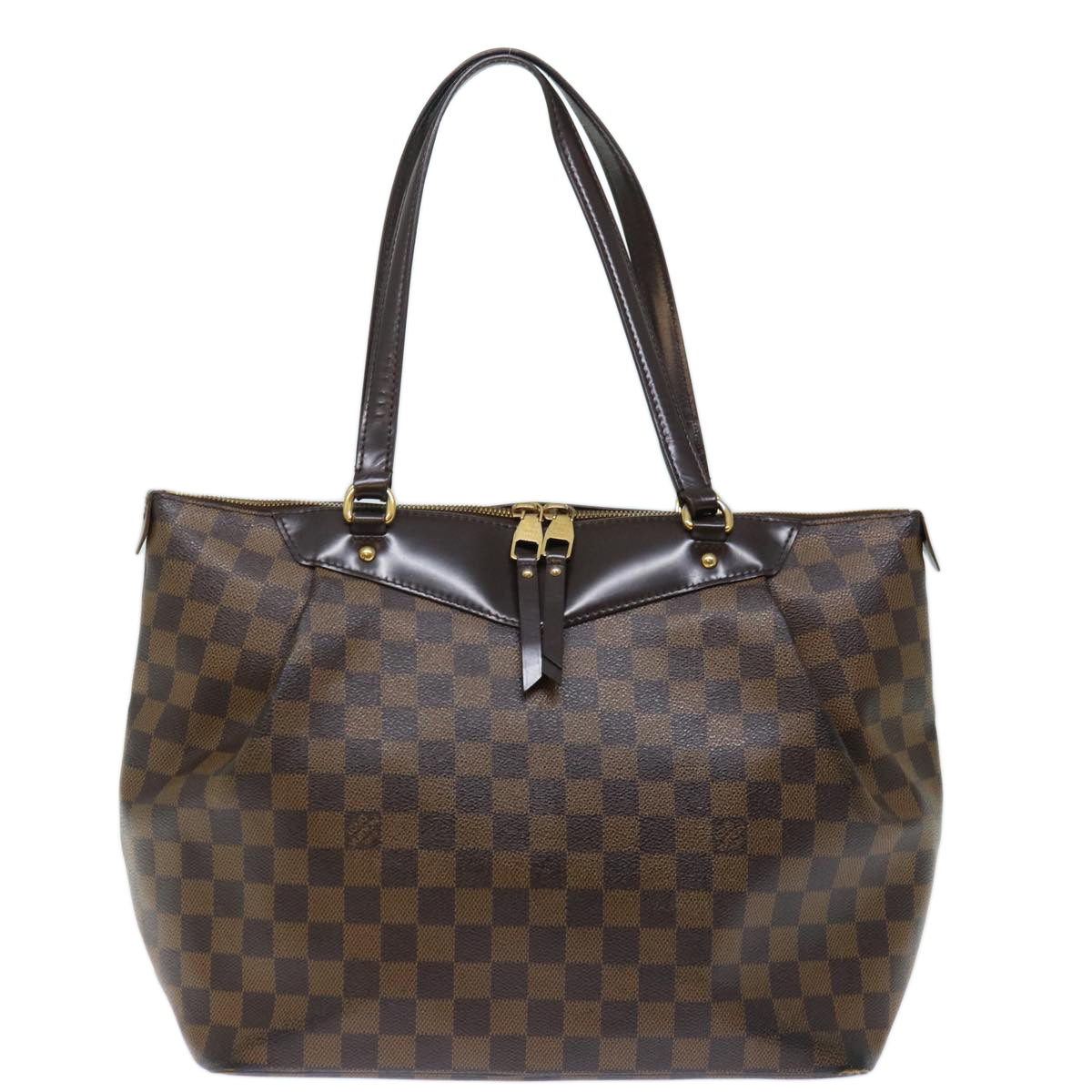LOUIS VUITTON Damier Ebene Westminster GM Tote Bag N41103 LV 71644