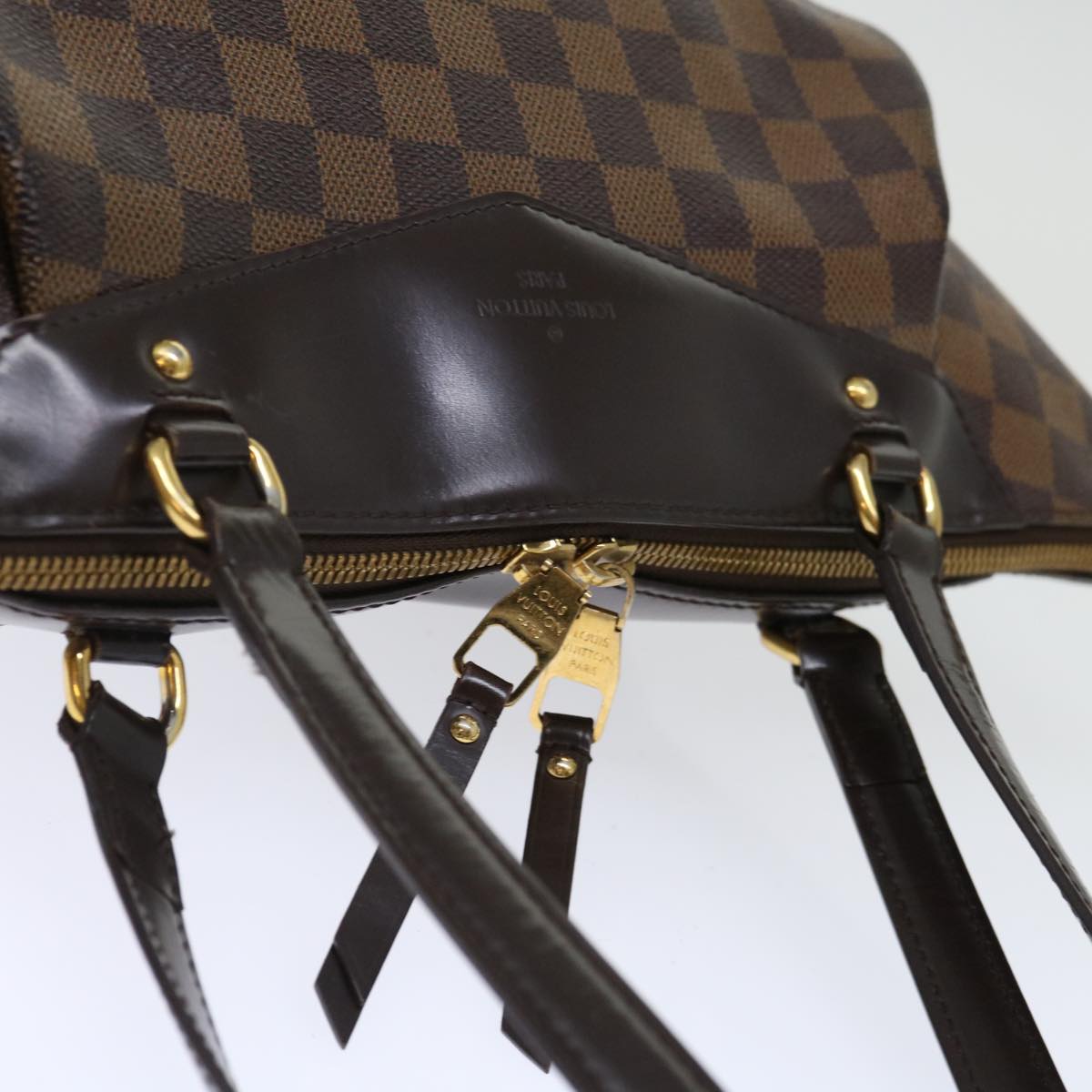 LOUIS VUITTON Damier Ebene Westminster GM Tote Bag N41103 LV 71644