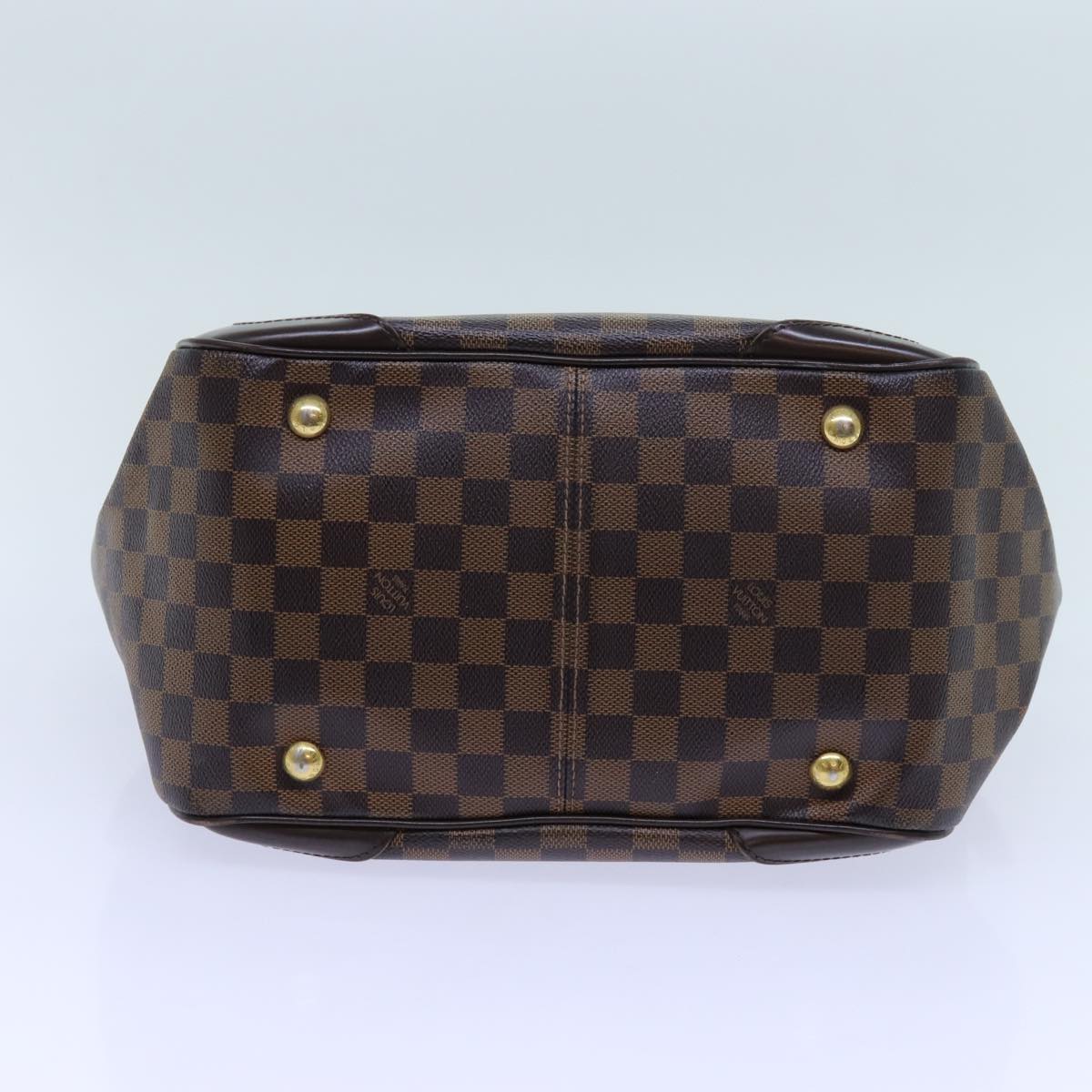 LOUIS VUITTON Damier Ebene Verona MM Shoulder Bag N41118 LV 71645