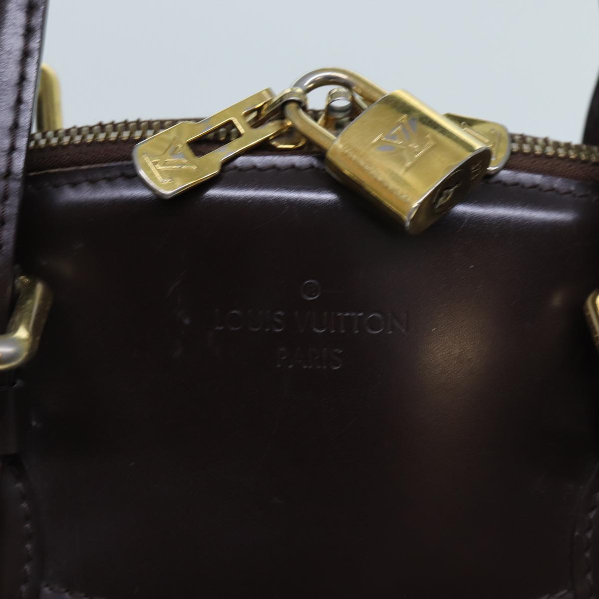 LOUIS VUITTON Damier Ebene Verona MM Shoulder Bag N41118 LV 71645