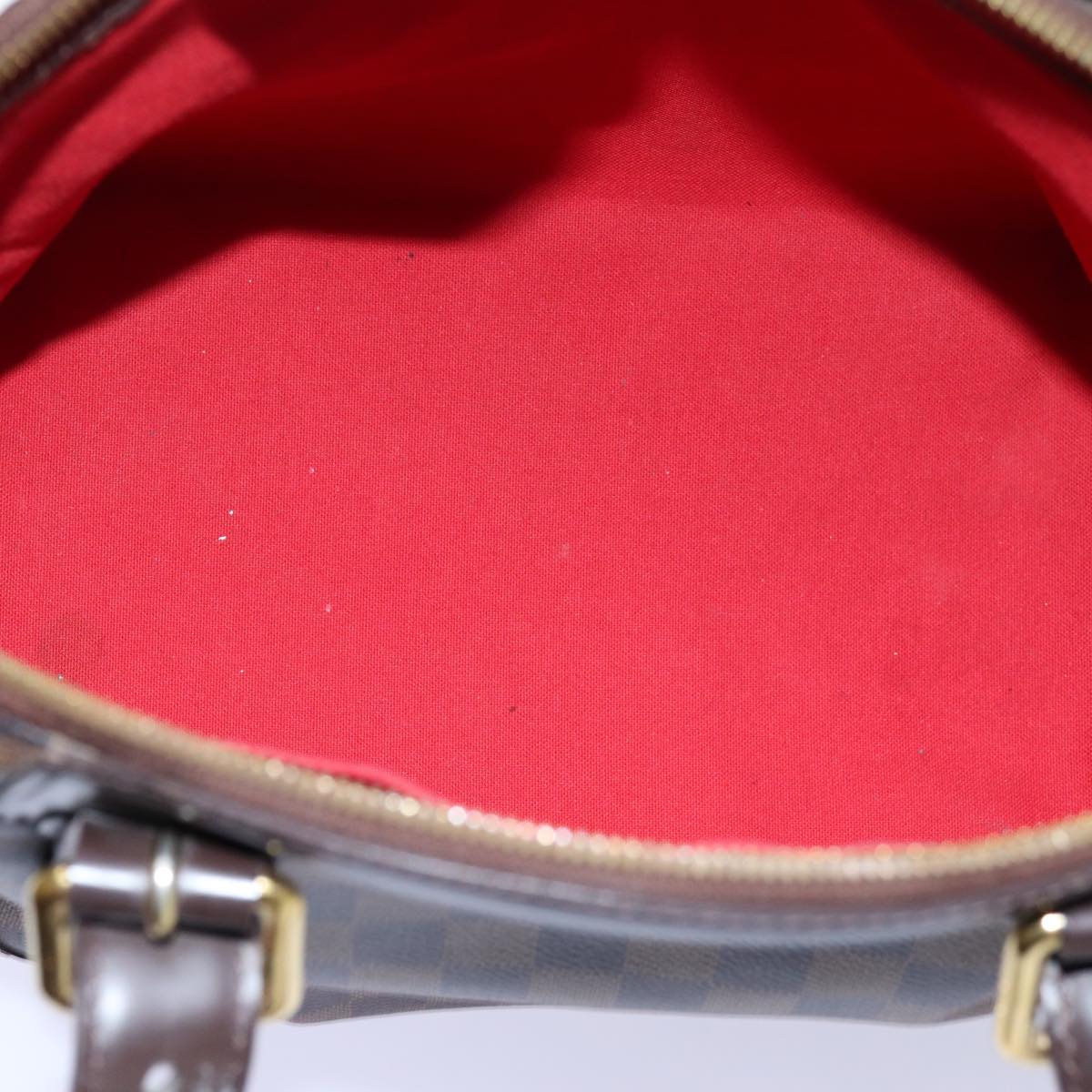 LOUIS VUITTON Damier Ebene Verona MM Shoulder Bag N41118 LV 71645