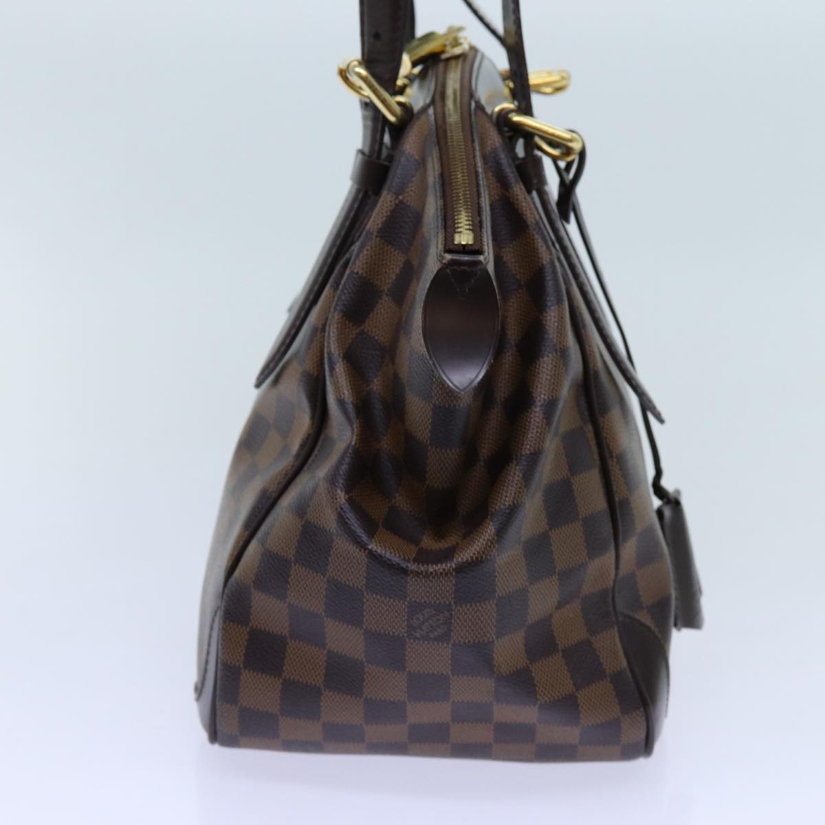 LOUIS VUITTON Damier Ebene Verona MM Shoulder Bag N41118 LV 71645