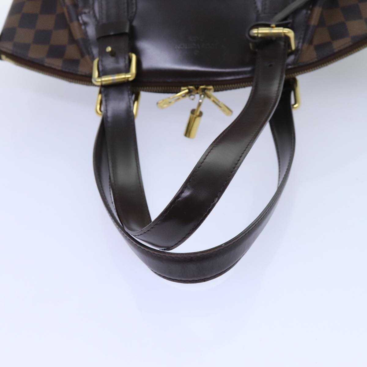 LOUIS VUITTON Damier Ebene Verona MM Shoulder Bag N41118 LV 71645