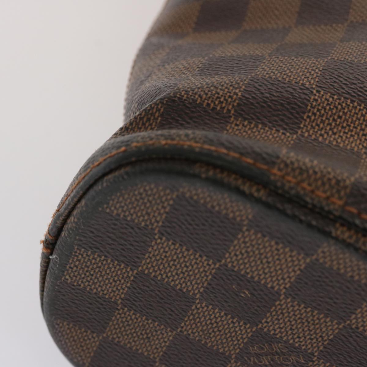 LOUIS VUITTON Damier Ebene Vavin GM Tote Bag N51169 LV 71646