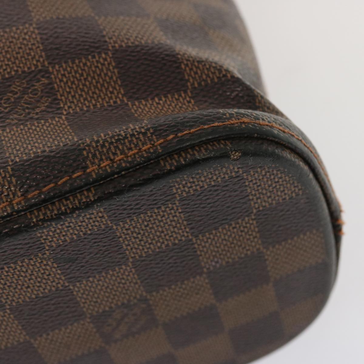 LOUIS VUITTON Damier Ebene Vavin GM Tote Bag N51169 LV 71646