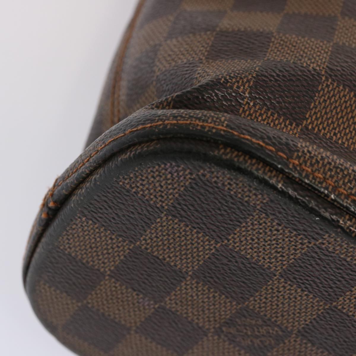 LOUIS VUITTON Damier Ebene Vavin GM Tote Bag N51169 LV 71646