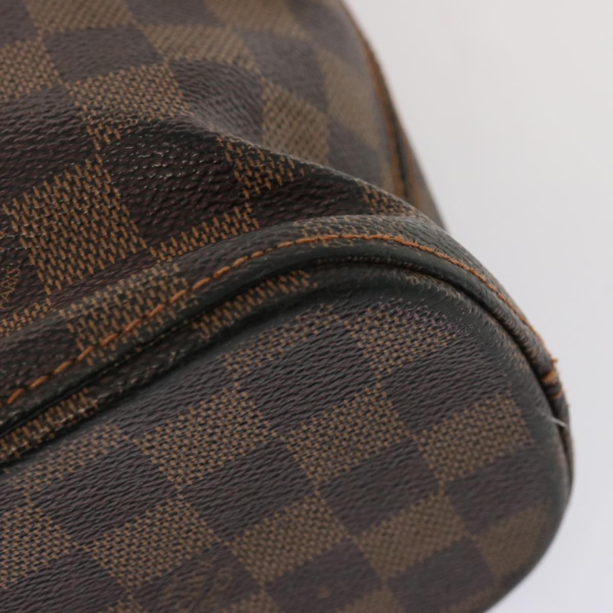 LOUIS VUITTON Damier Ebene Vavin GM Tote Bag N51169 LV 71646