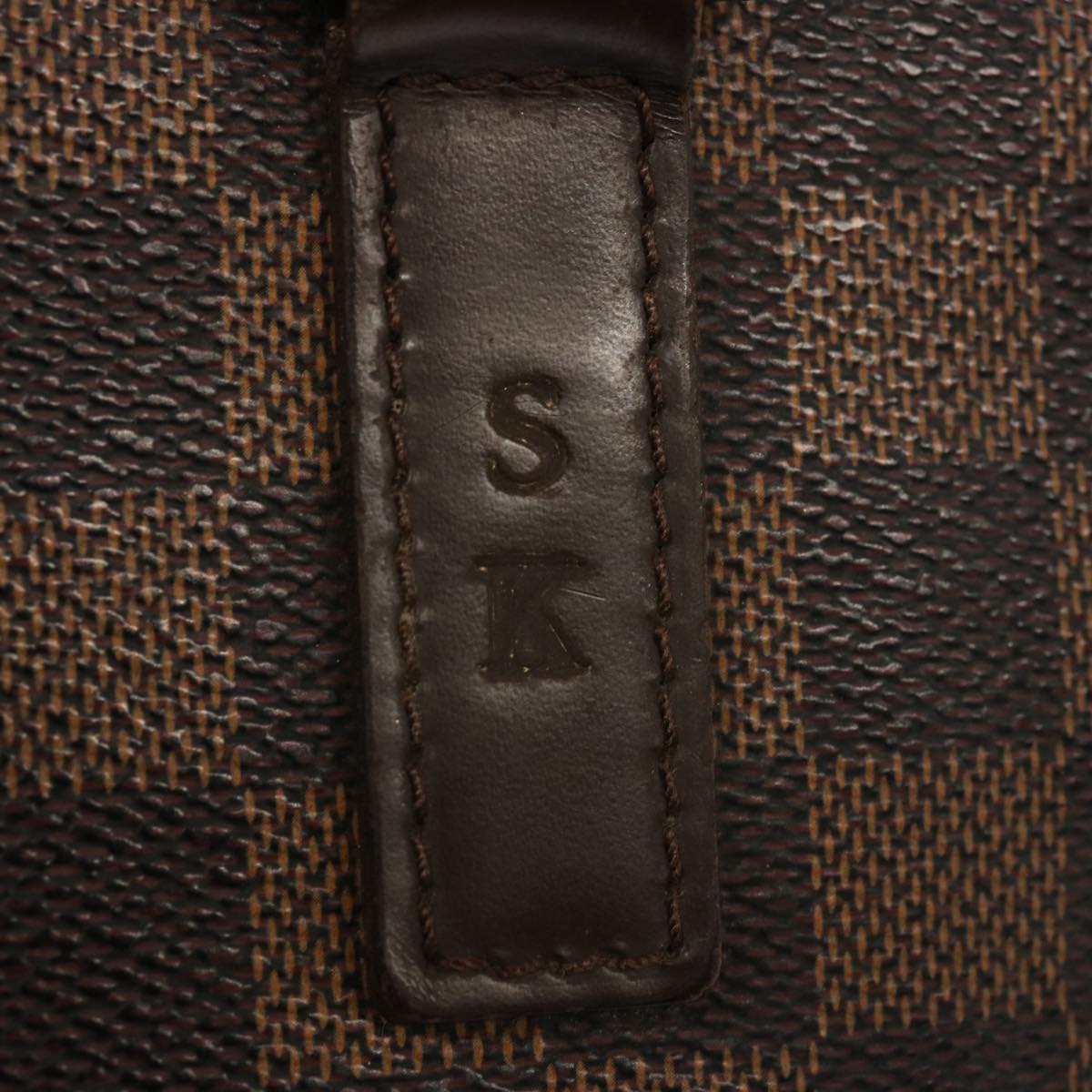 LOUIS VUITTON Damier Ebene Vavin GM Tote Bag N51169 LV 71646