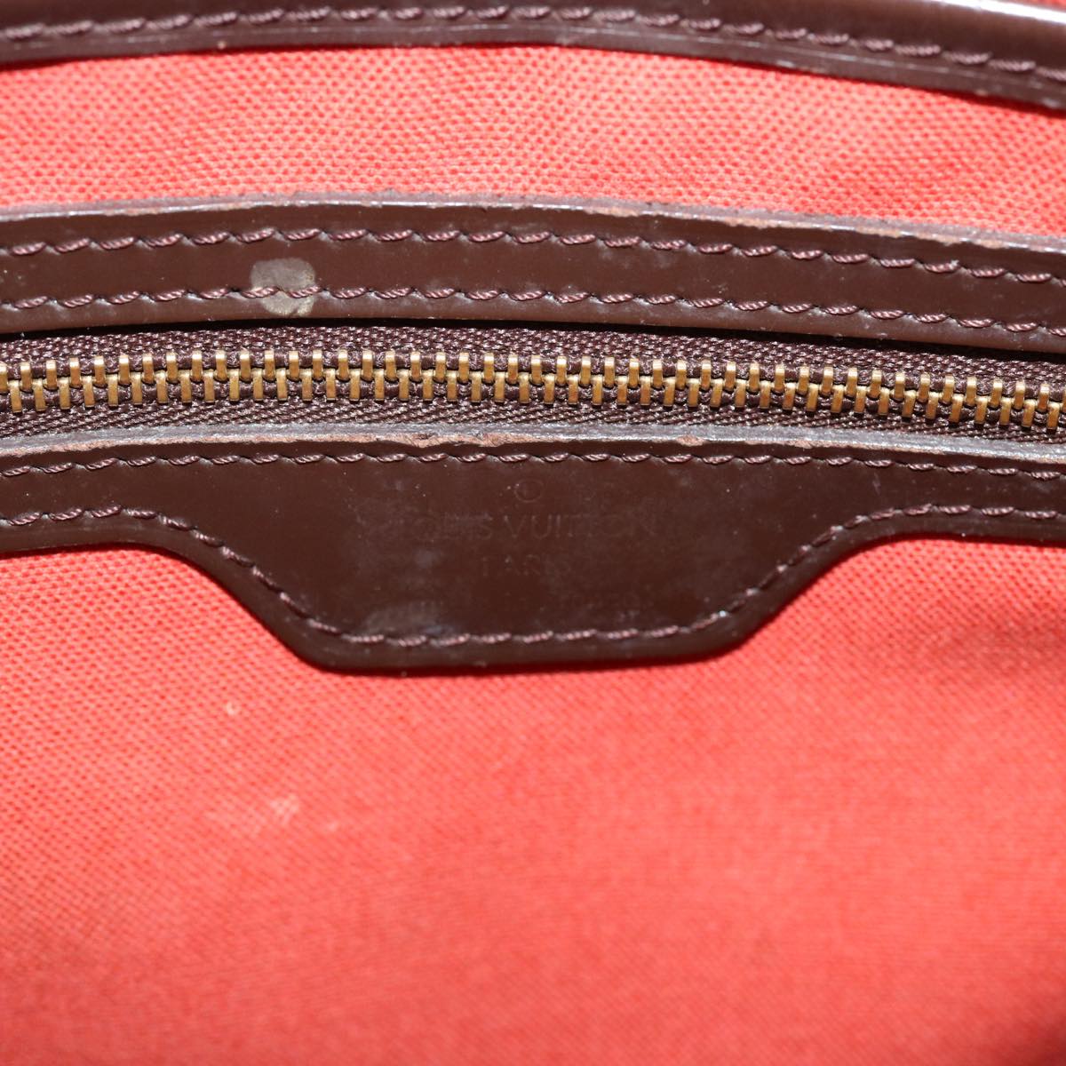 LOUIS VUITTON Damier Ebene Vavin GM Tote Bag N51169 LV 71646