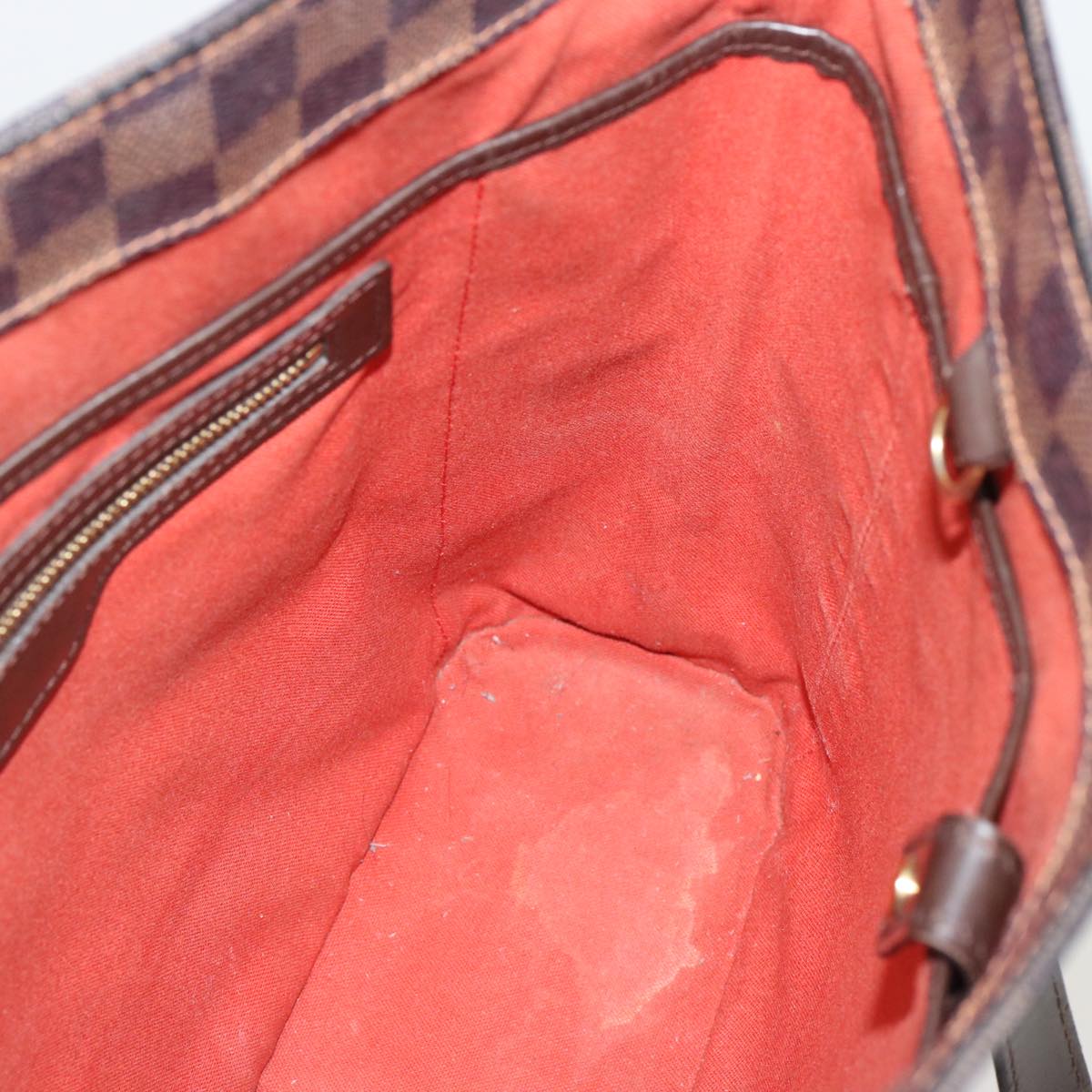 LOUIS VUITTON Damier Ebene Vavin GM Tote Bag N51169 LV 71646