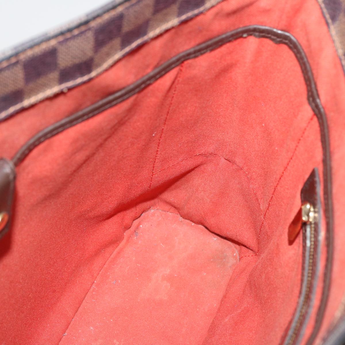LOUIS VUITTON Damier Ebene Vavin GM Tote Bag N51169 LV 71646