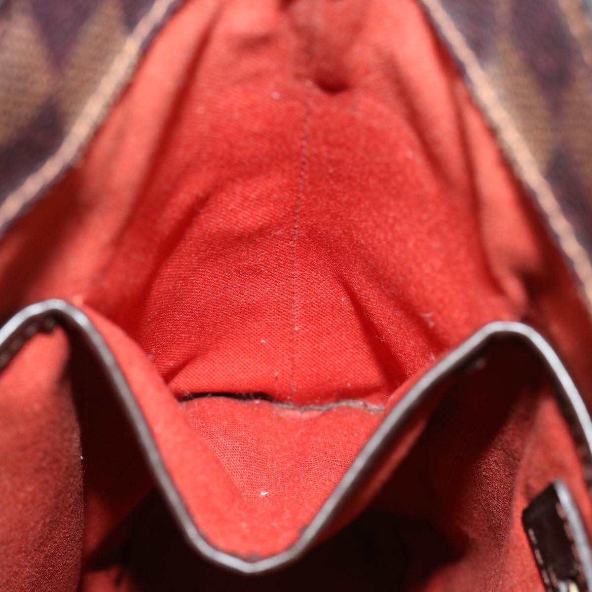 LOUIS VUITTON Damier Ebene Vavin GM Tote Bag N51169 LV 71646