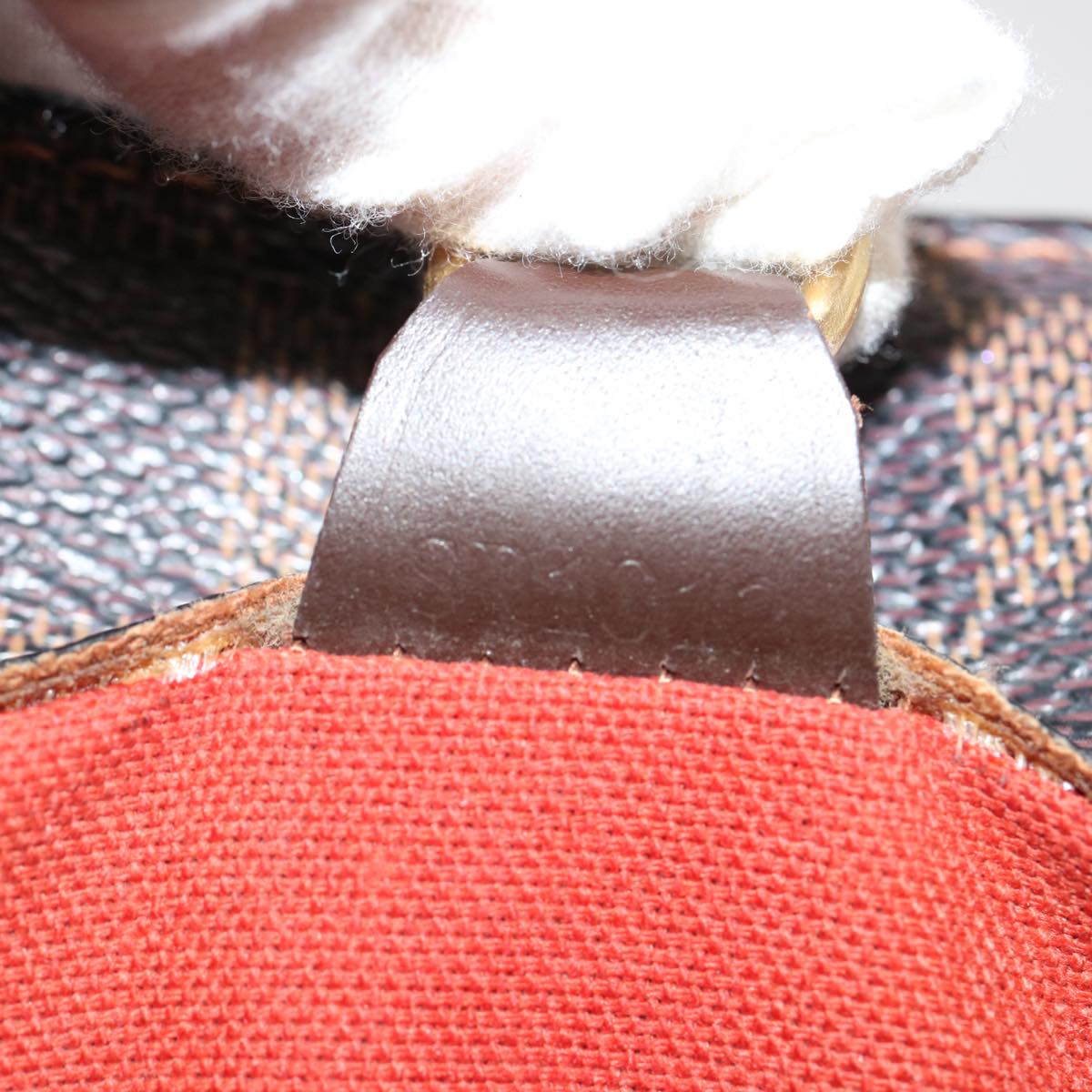 LOUIS VUITTON Damier Ebene Vavin GM Tote Bag N51169 LV 71646